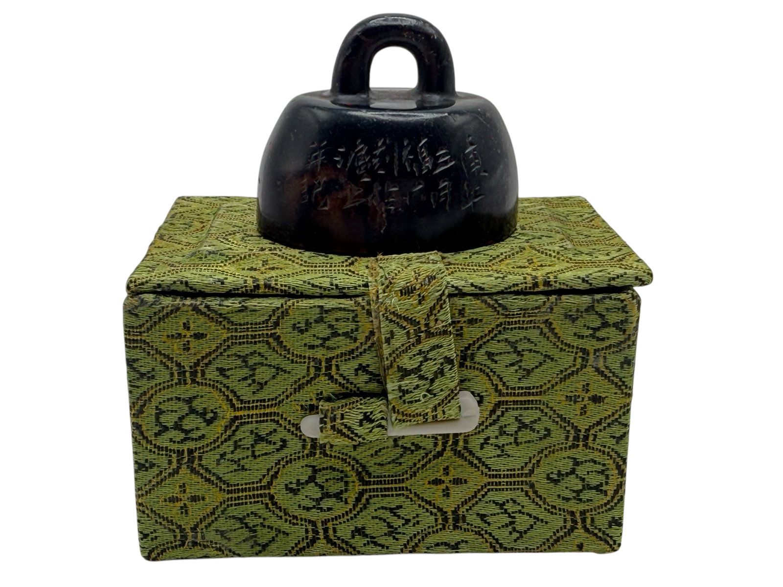 A Chinese Hardstone Seal (1 of 5)