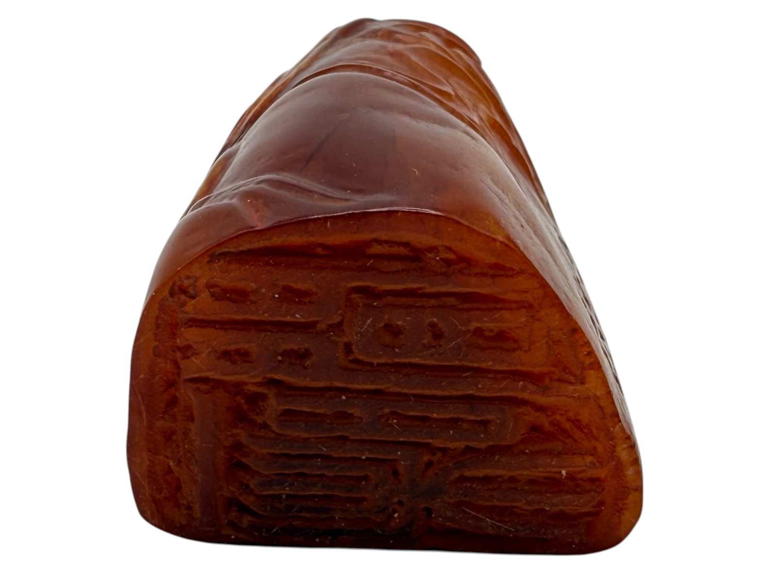 A Chinese Soapstone Seal - 5