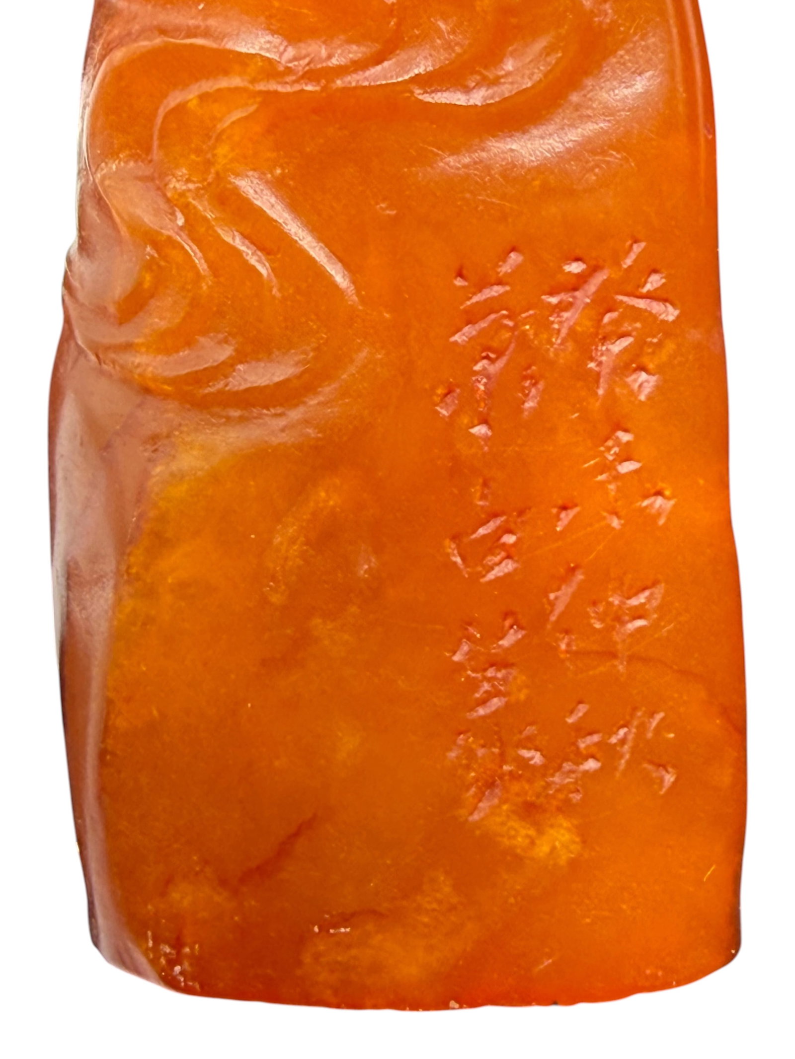 A Chinese Soapstone Seal - 6