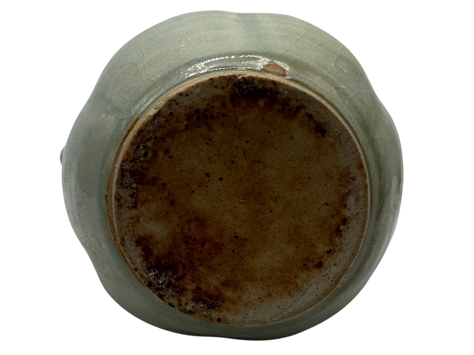 A Chinese Celadon-Glazed Ewer - 5