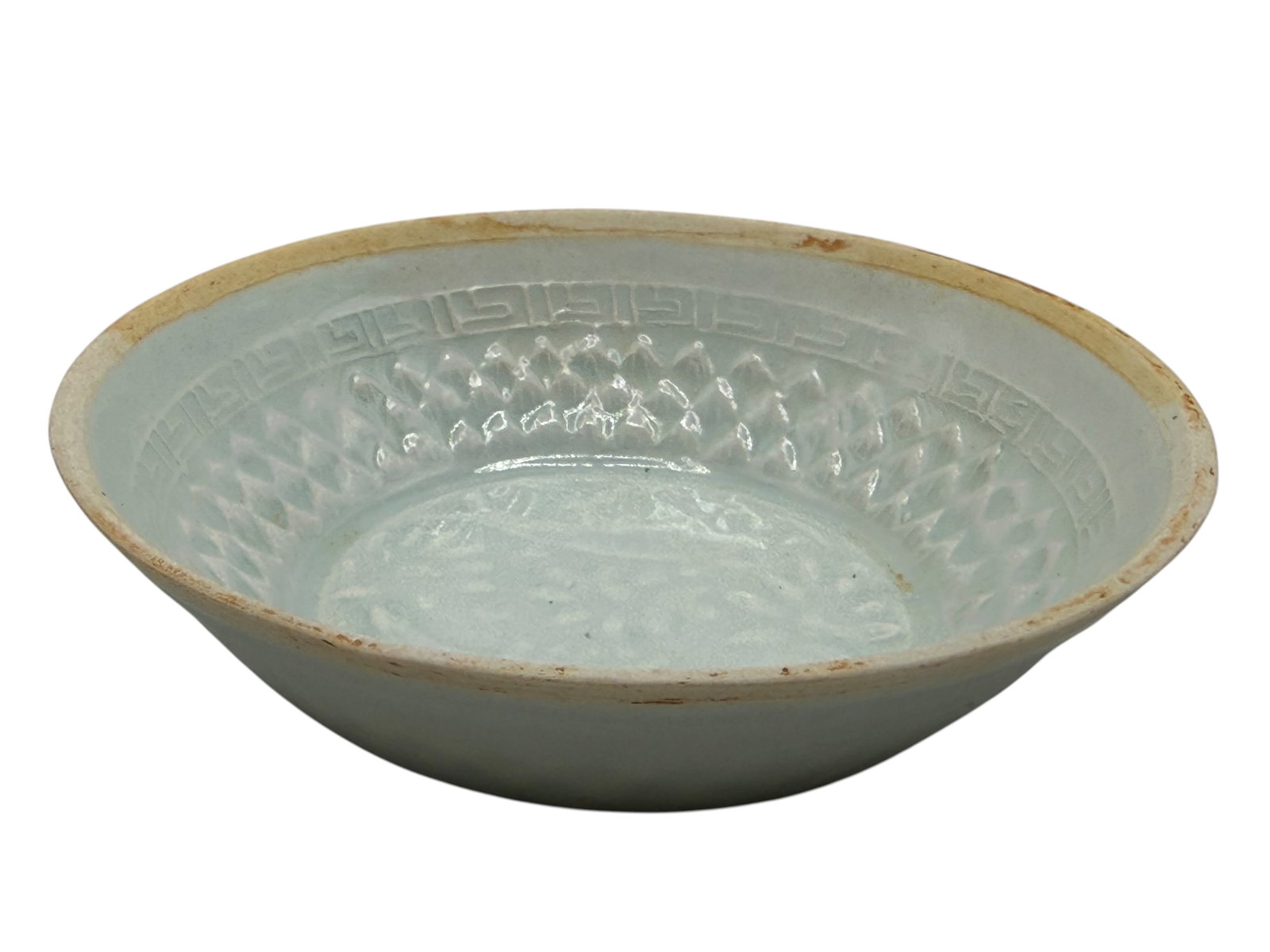 A Chinese Celadon-Glazed Dish - 2