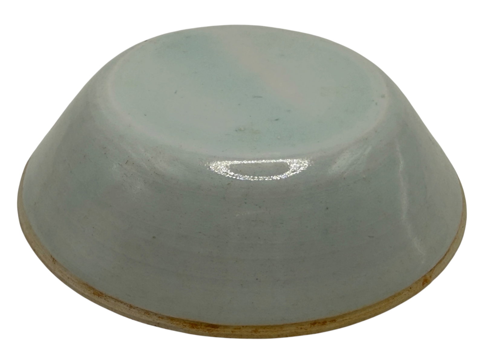 A Chinese Celadon-Glazed Dish - 4