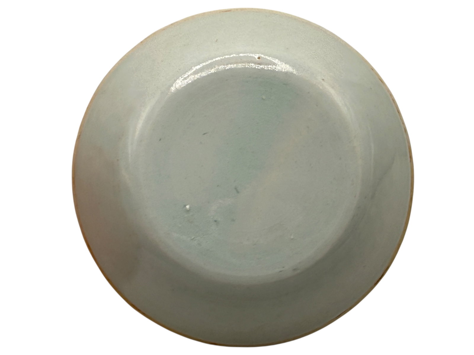 A Chinese Celadon-Glazed Dish - 5