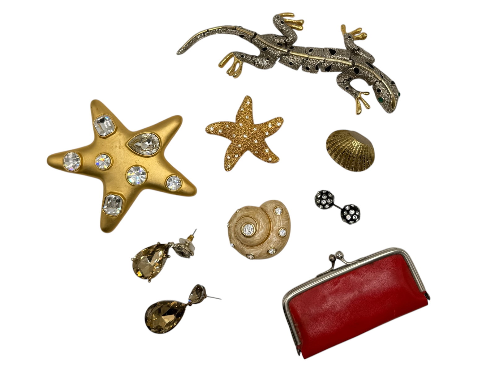 A Group of Costume Jewelry and Accessories (1 of 7)