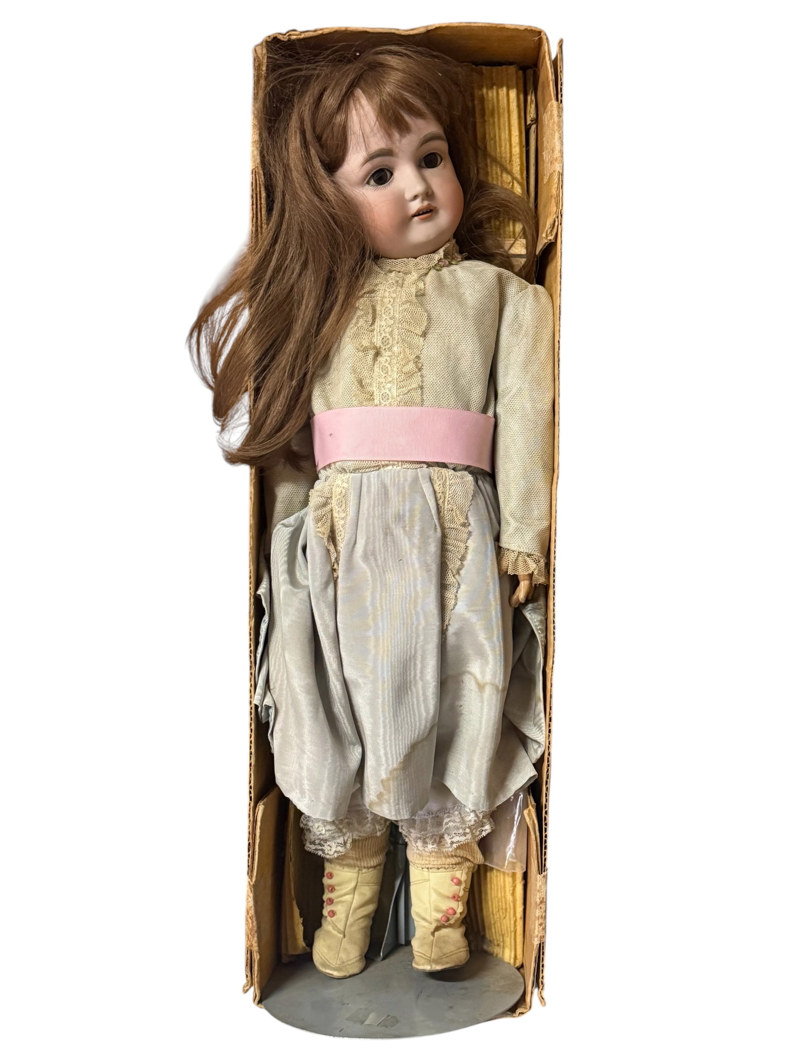 A German Bisque Head Doll - 2