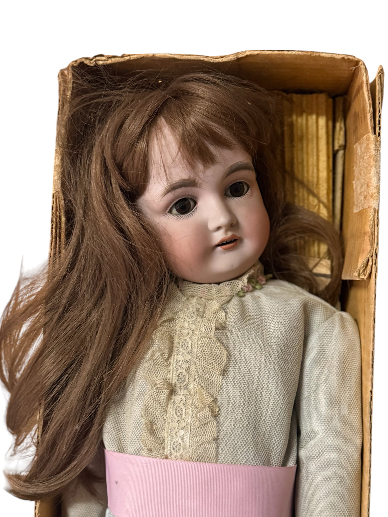 A German Bisque Head Doll - 3