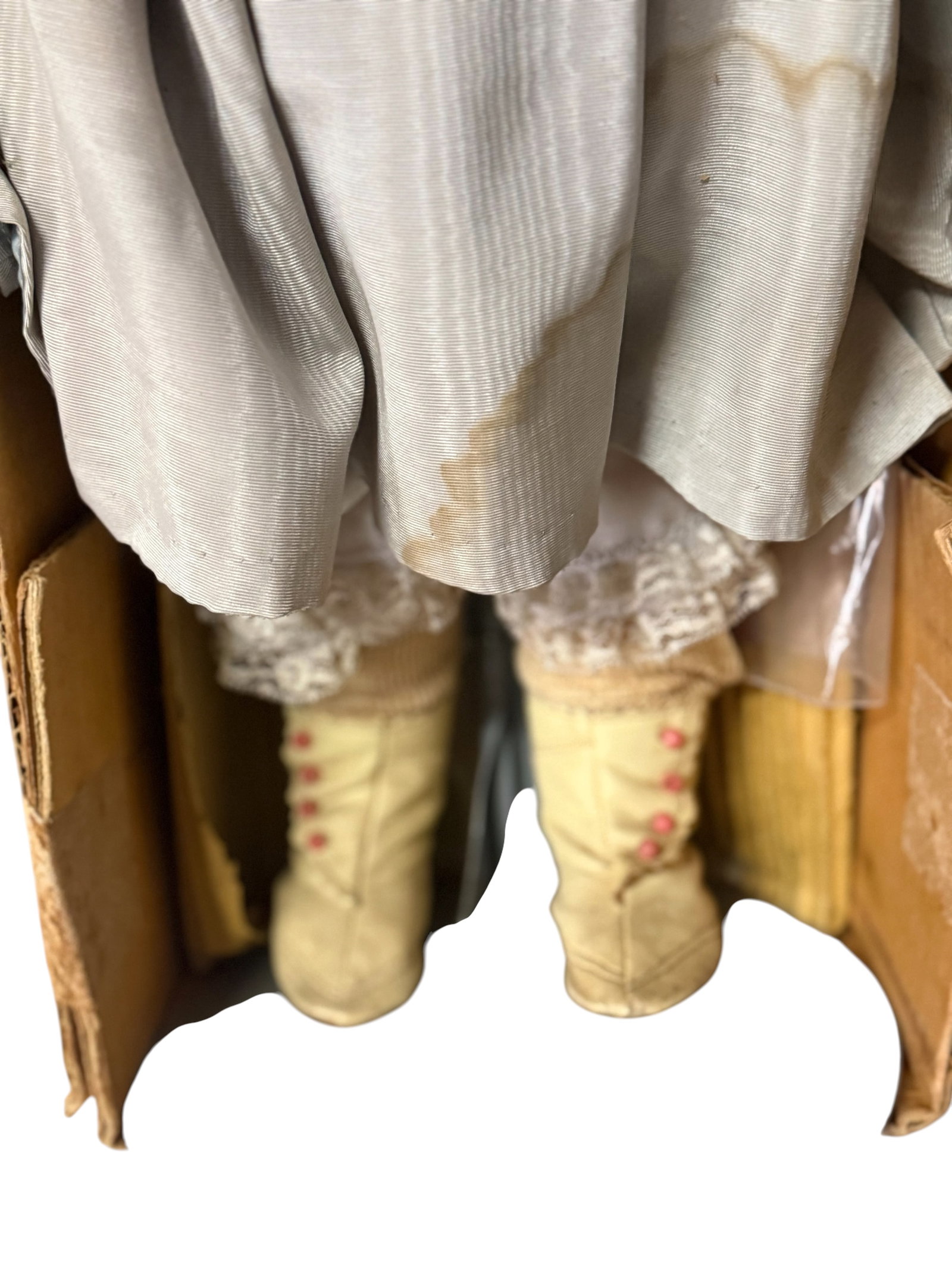 A German Bisque Head Doll - 4