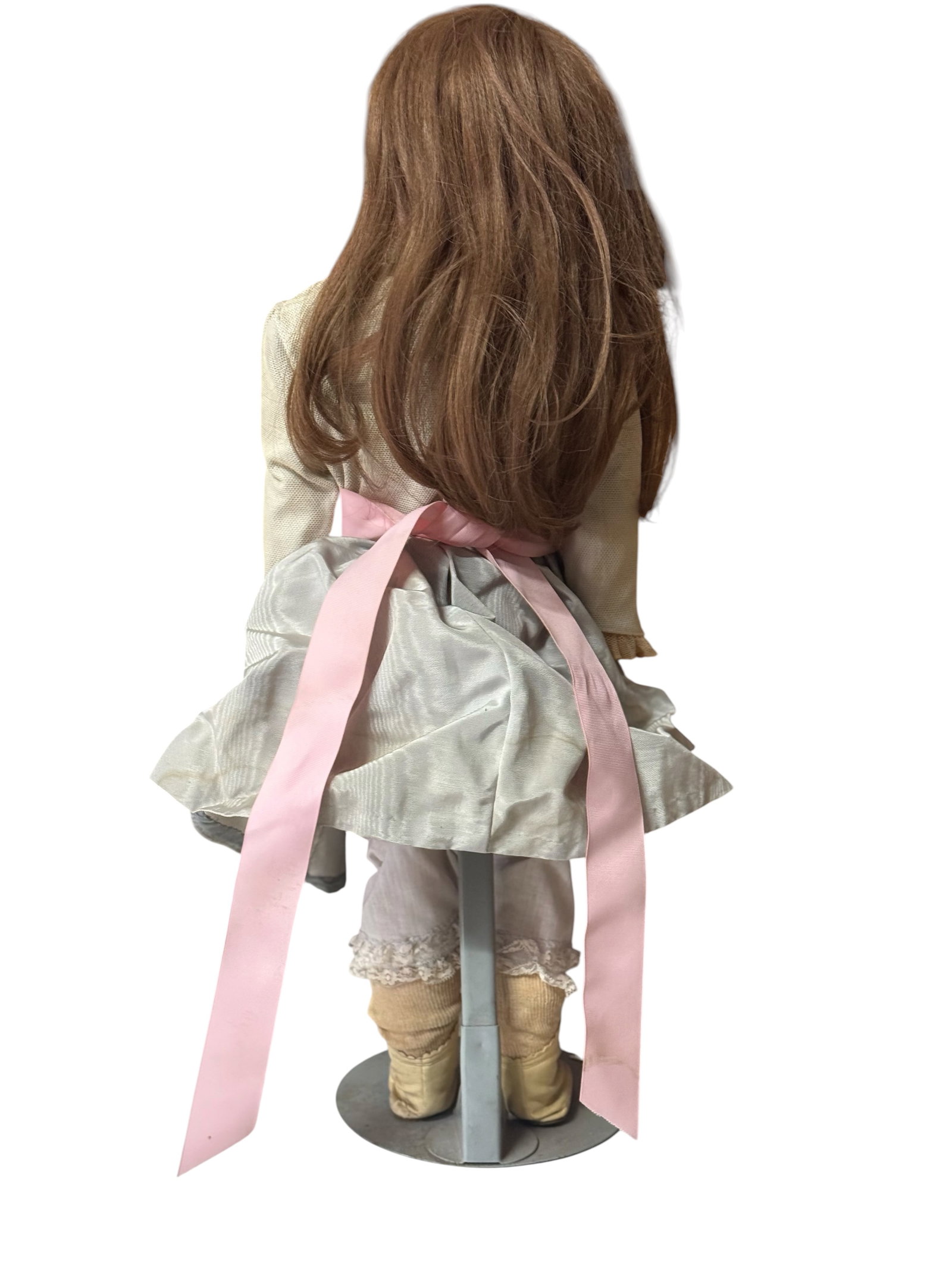 A German Bisque Head Doll - 5