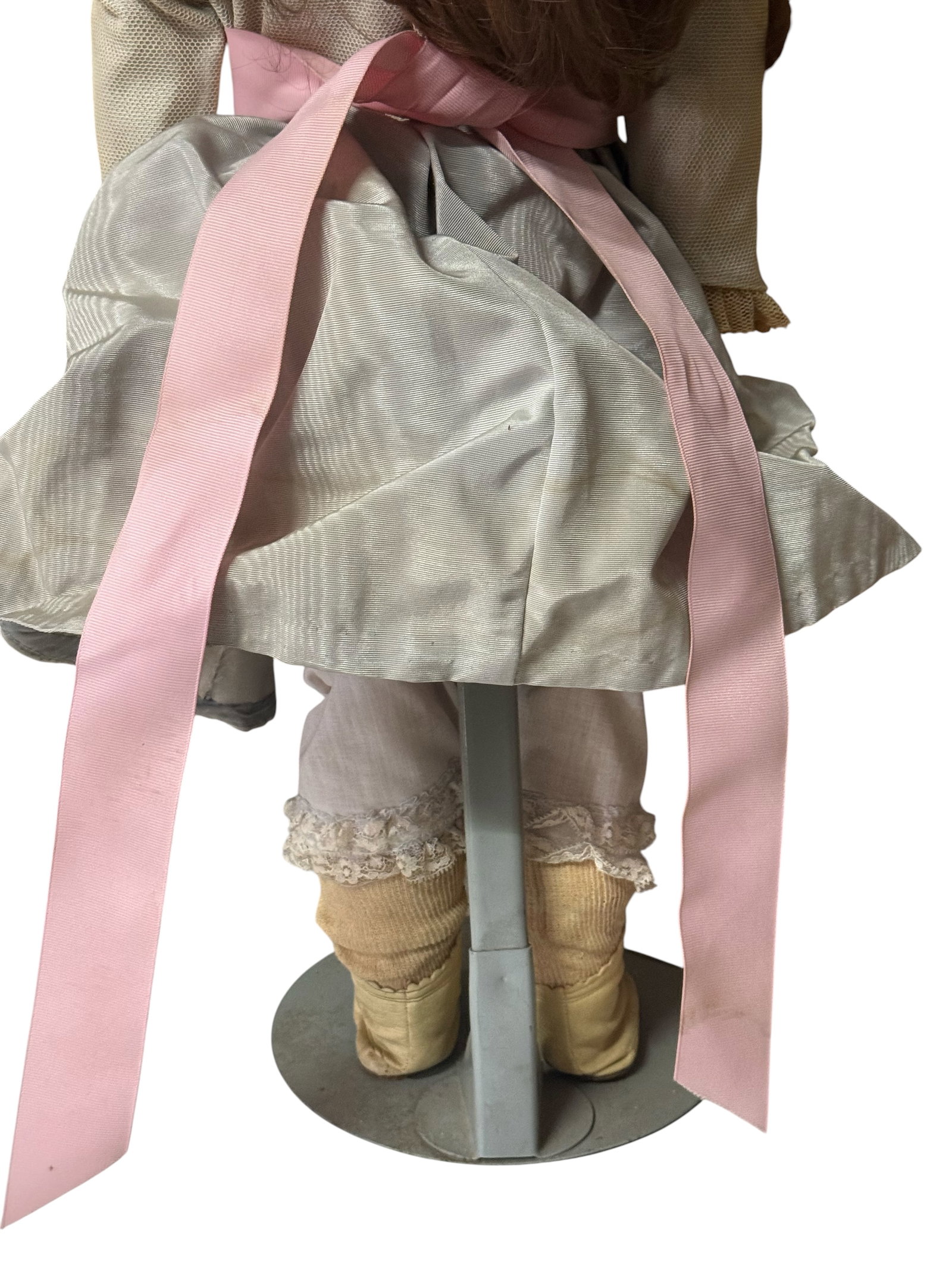 A German Bisque Head Doll - 6