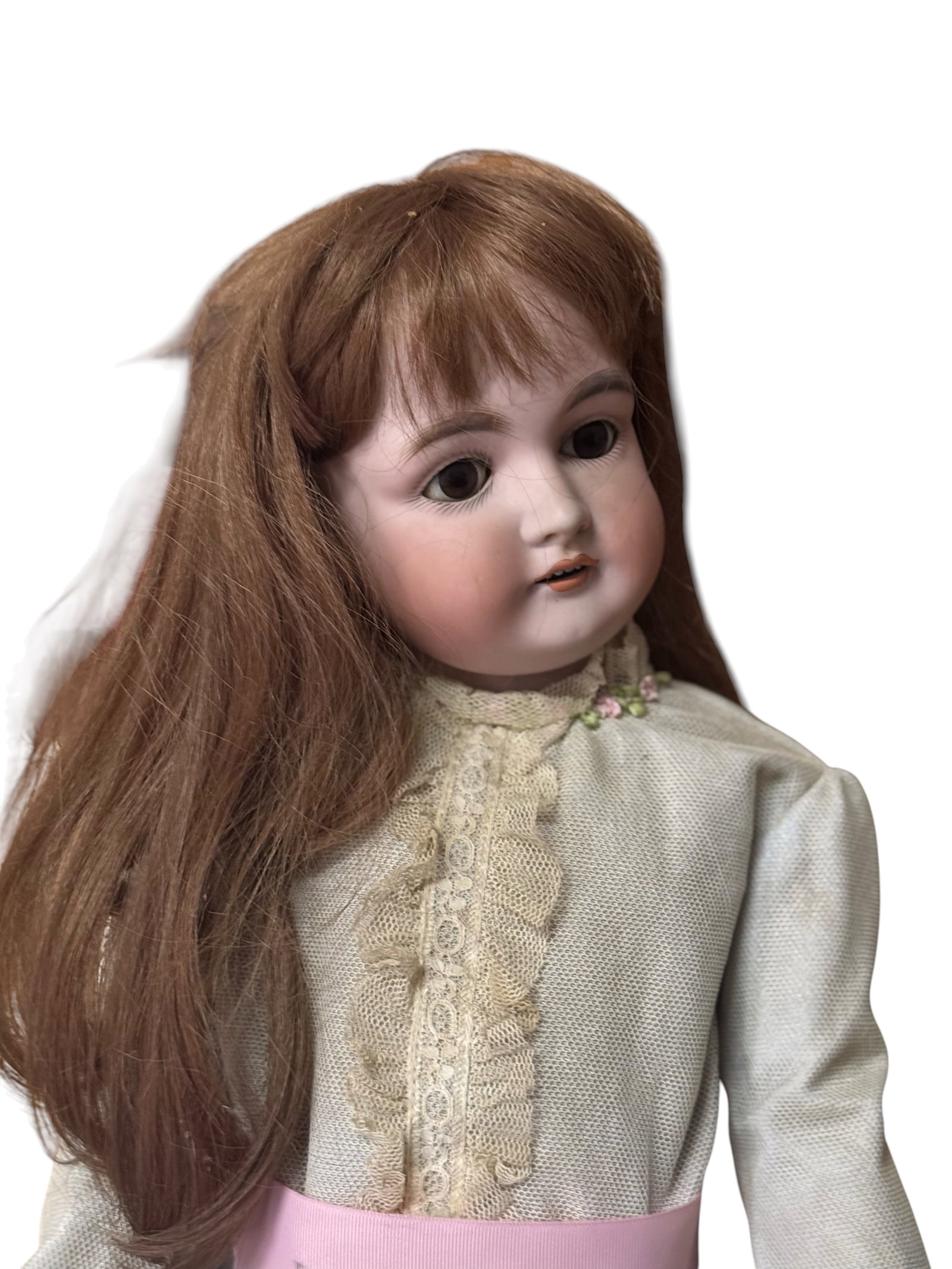 A German Bisque Head Doll - 7