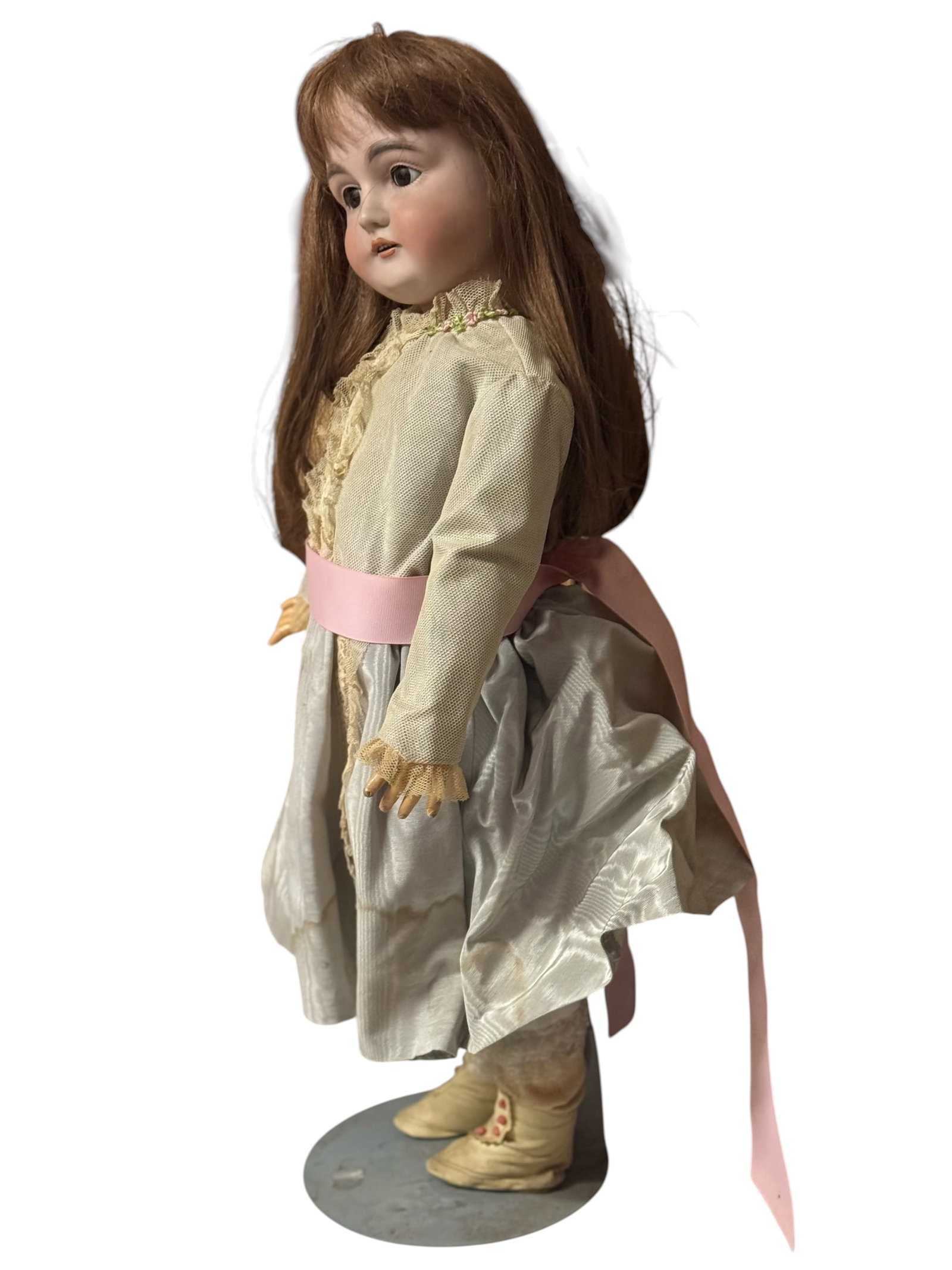 A German Bisque Head Doll - 8