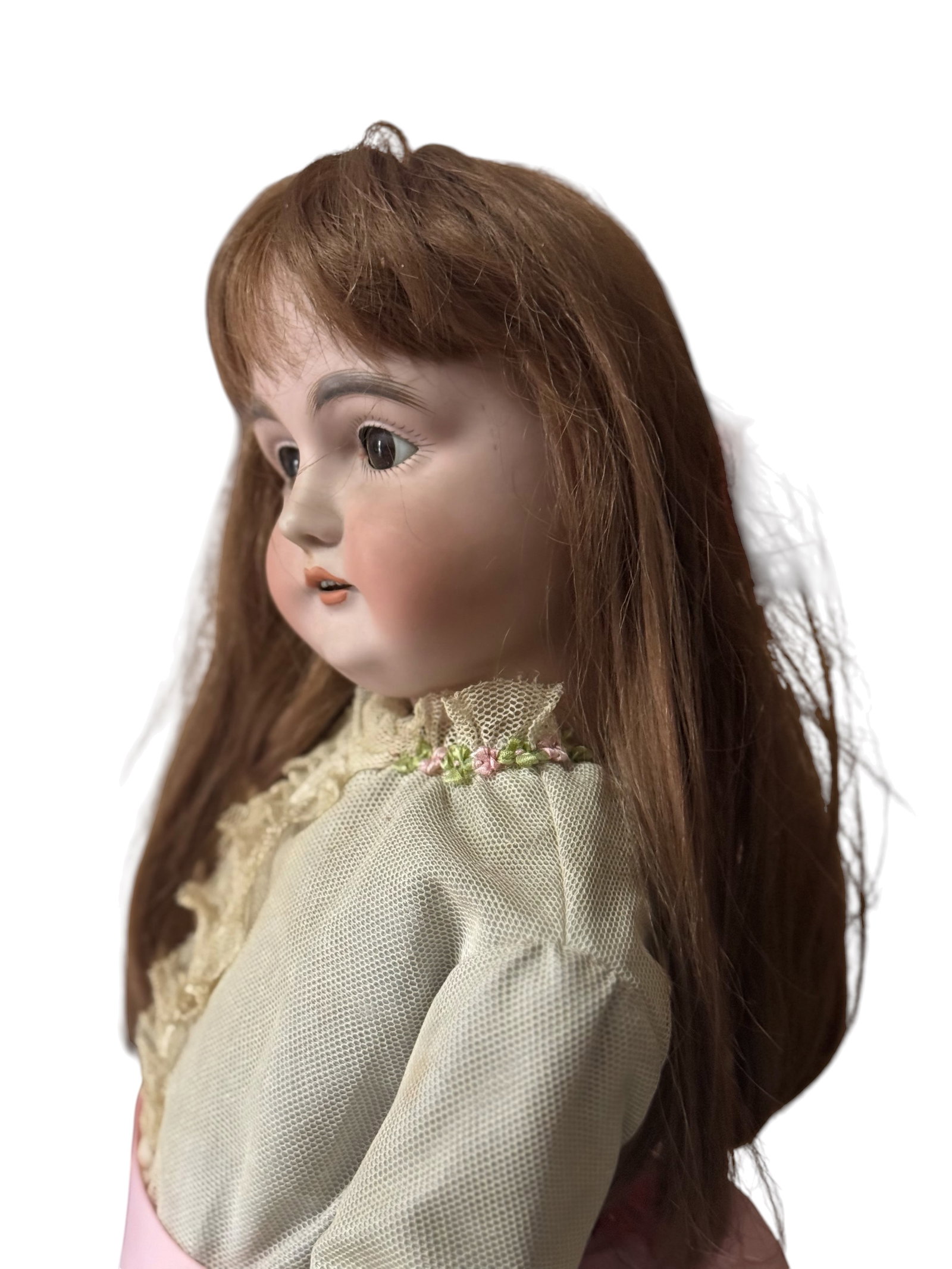 A German Bisque Head Doll - 9