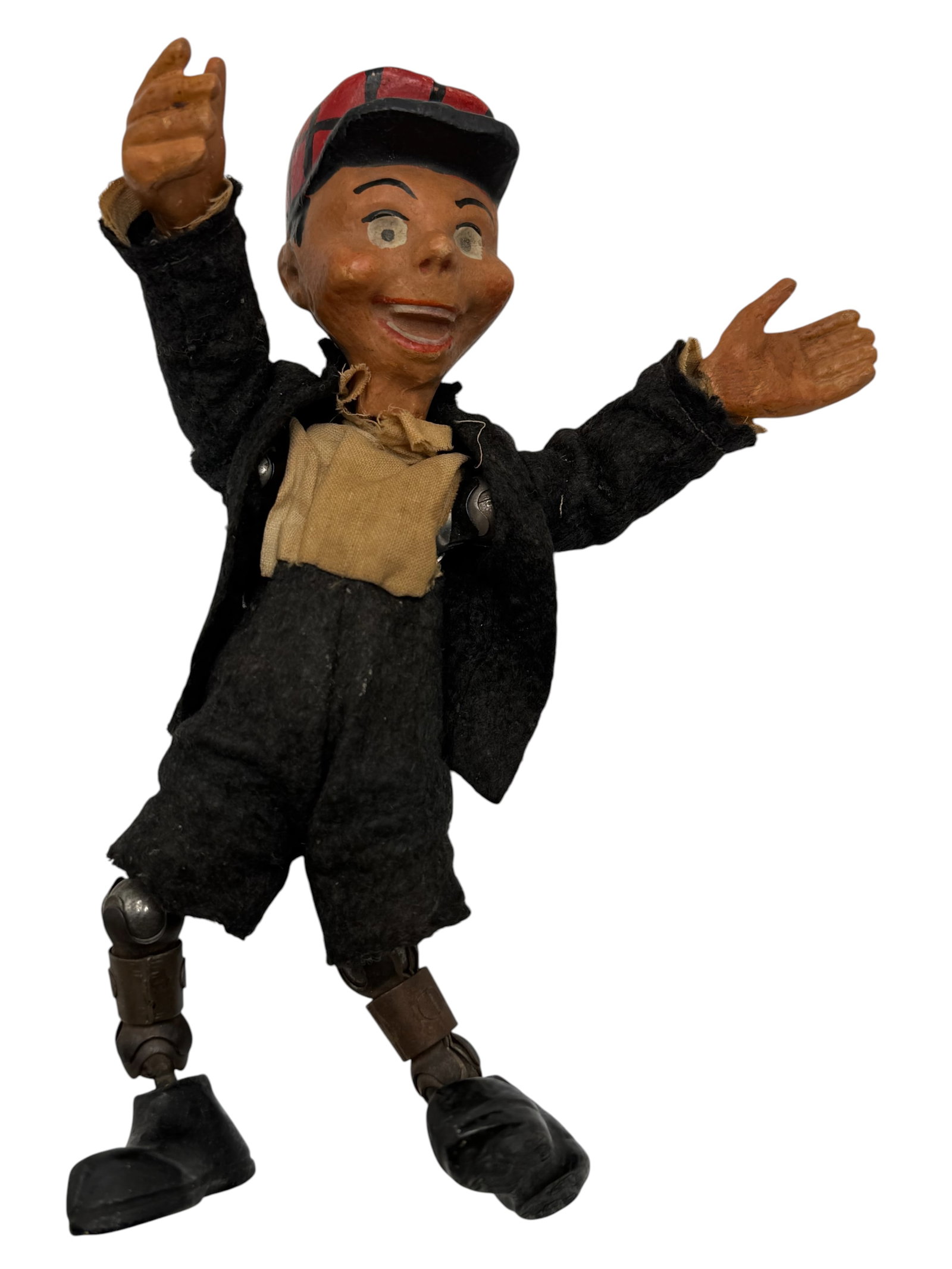 A Vintage Marionette Puppet Mortimer Snerd (1 of 5)