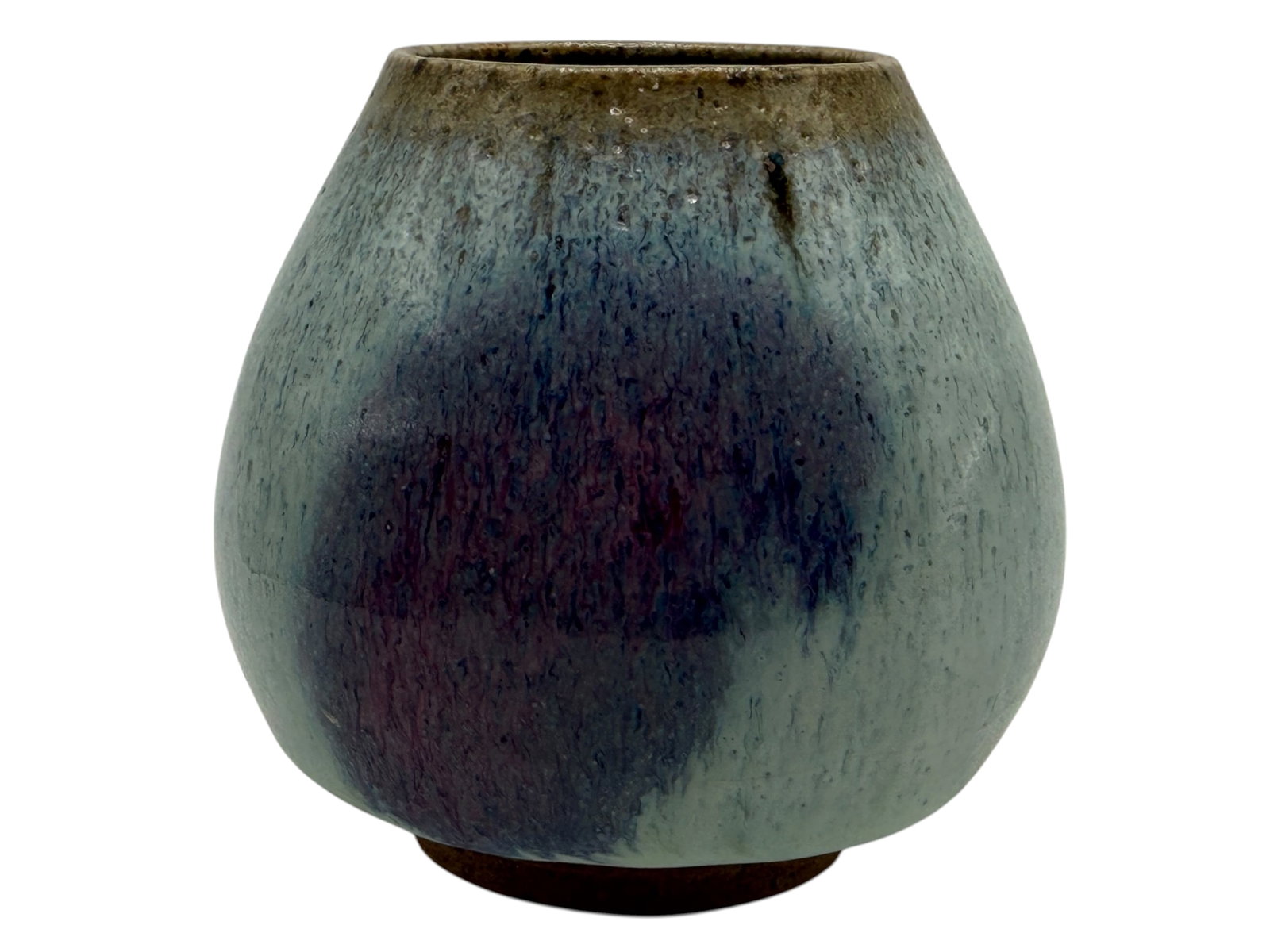 A Chinese Song Dynasty Styke Jun-Kiln Jar (1 of 7)