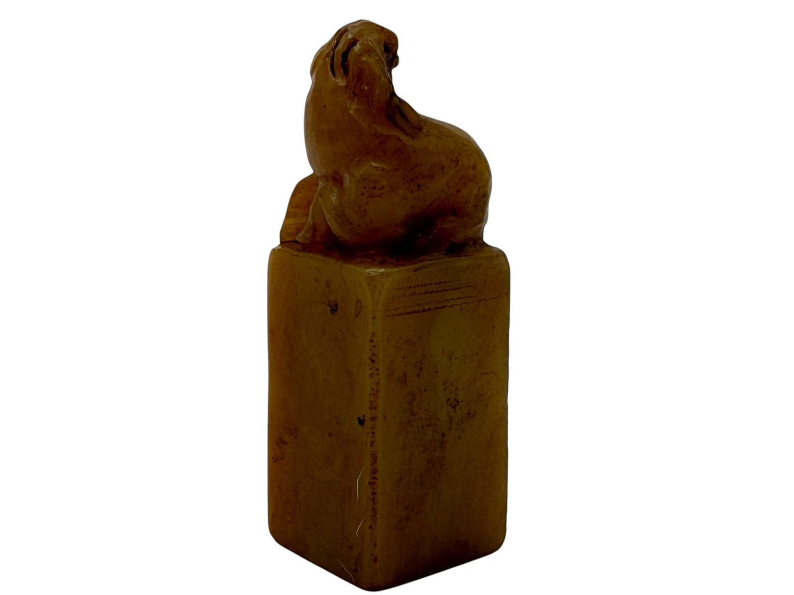 A Chinese Soapstone Seal - 6