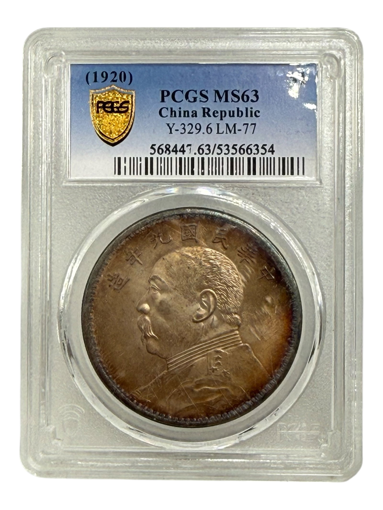 A Chinese Republic Dollar