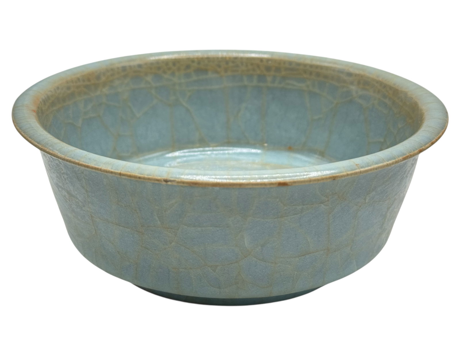 A Chinese Longquan Style Celadon Bowl (1 of 5)
