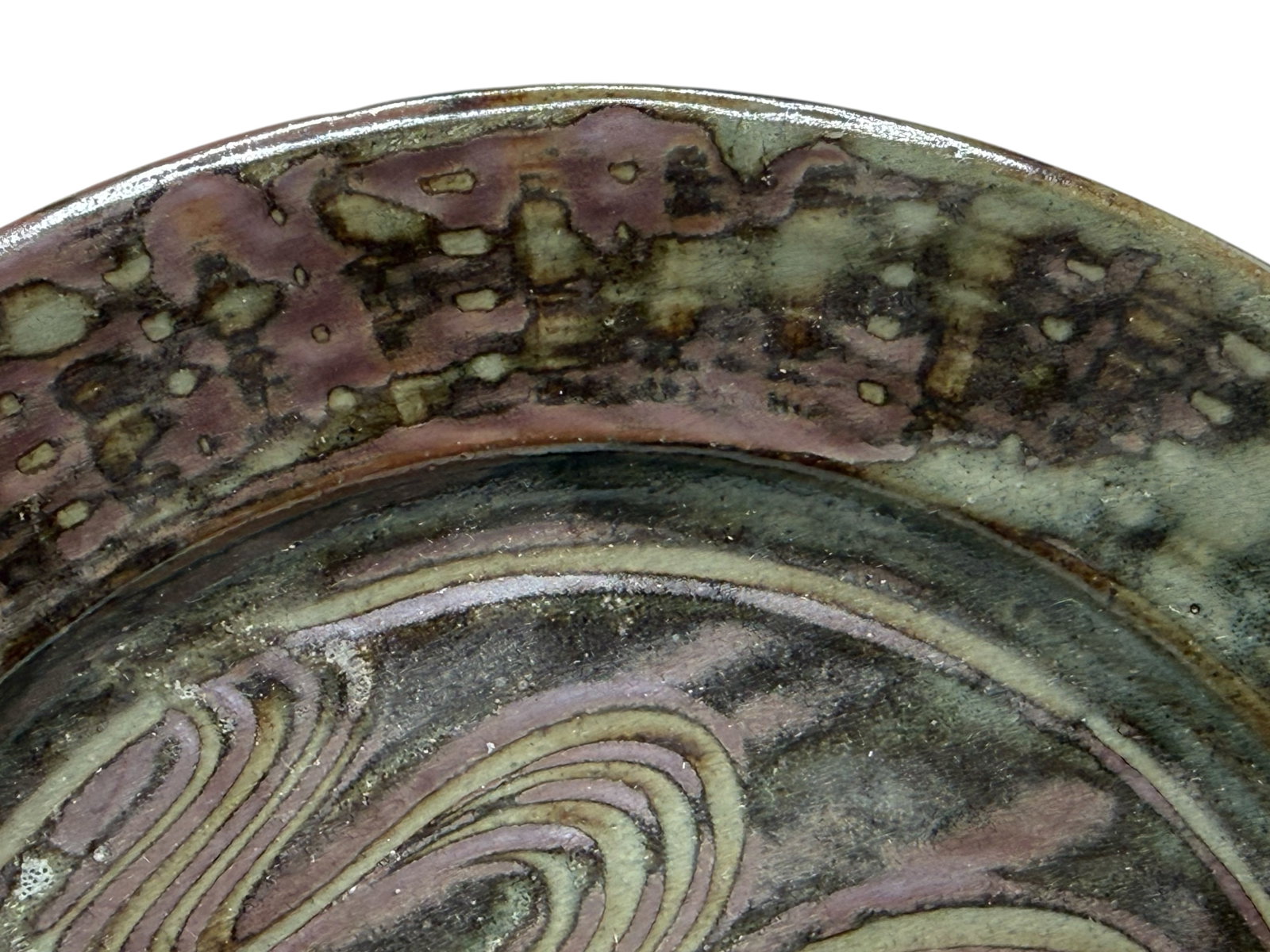 Michael Cardew pottery dish - 2