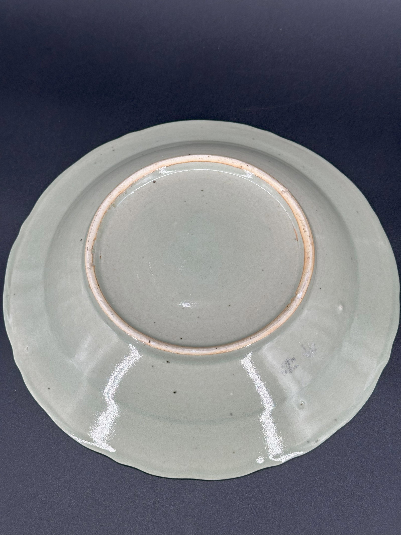 A Chinese Celadon-Glazed Dish - 2