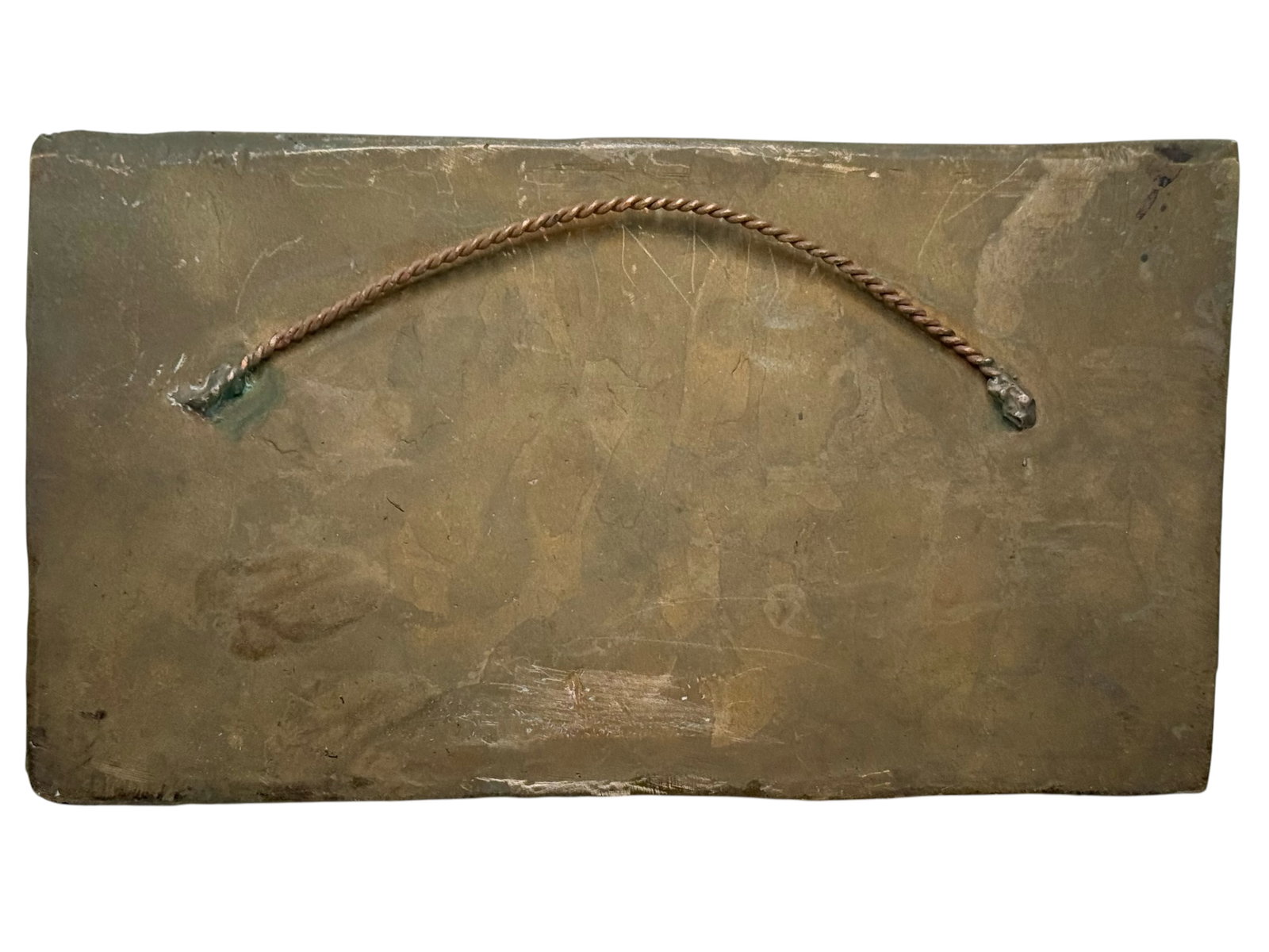 A Bronze Relief Plaque - 3