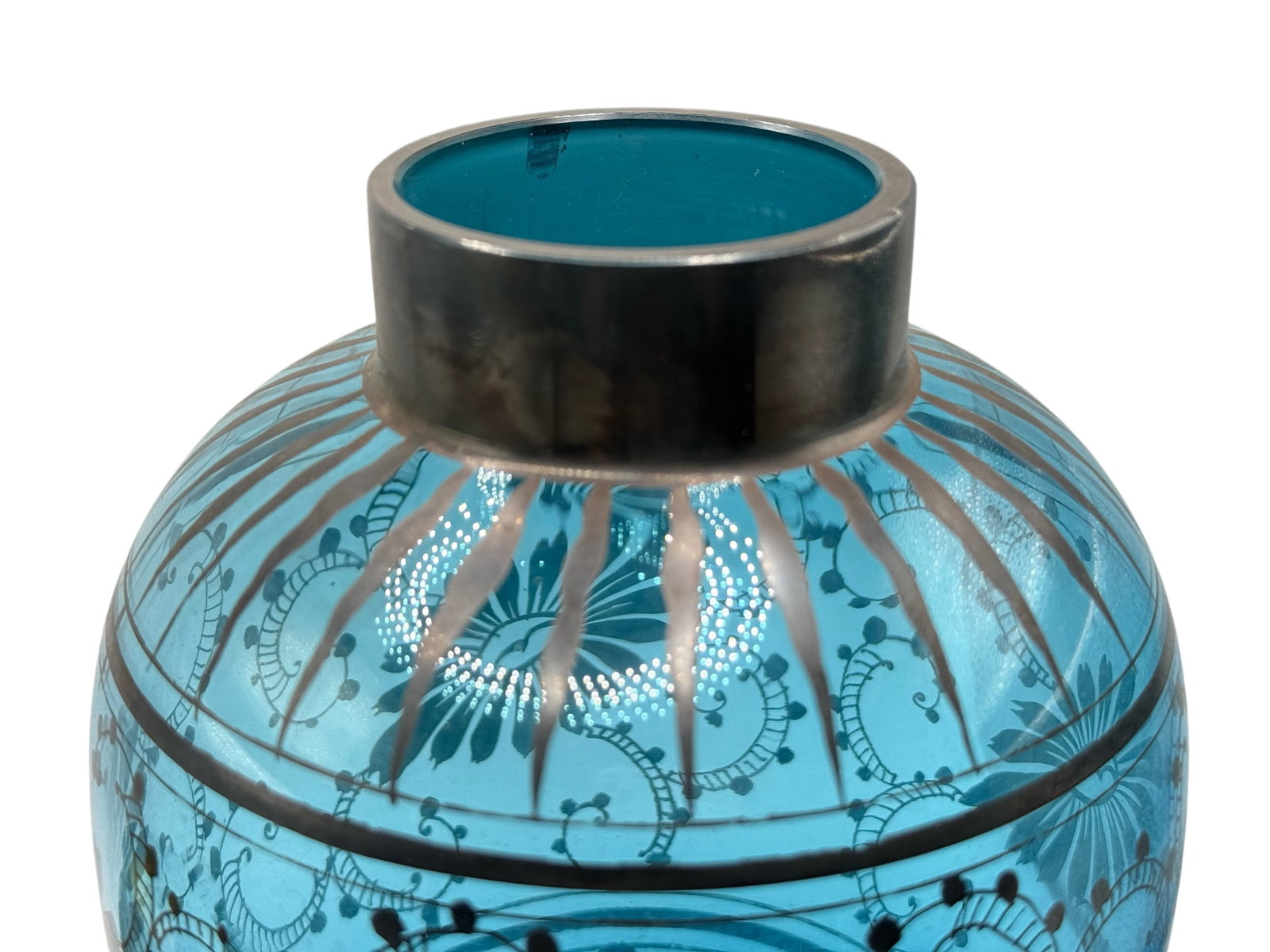 Two Art Glass Vases - 2