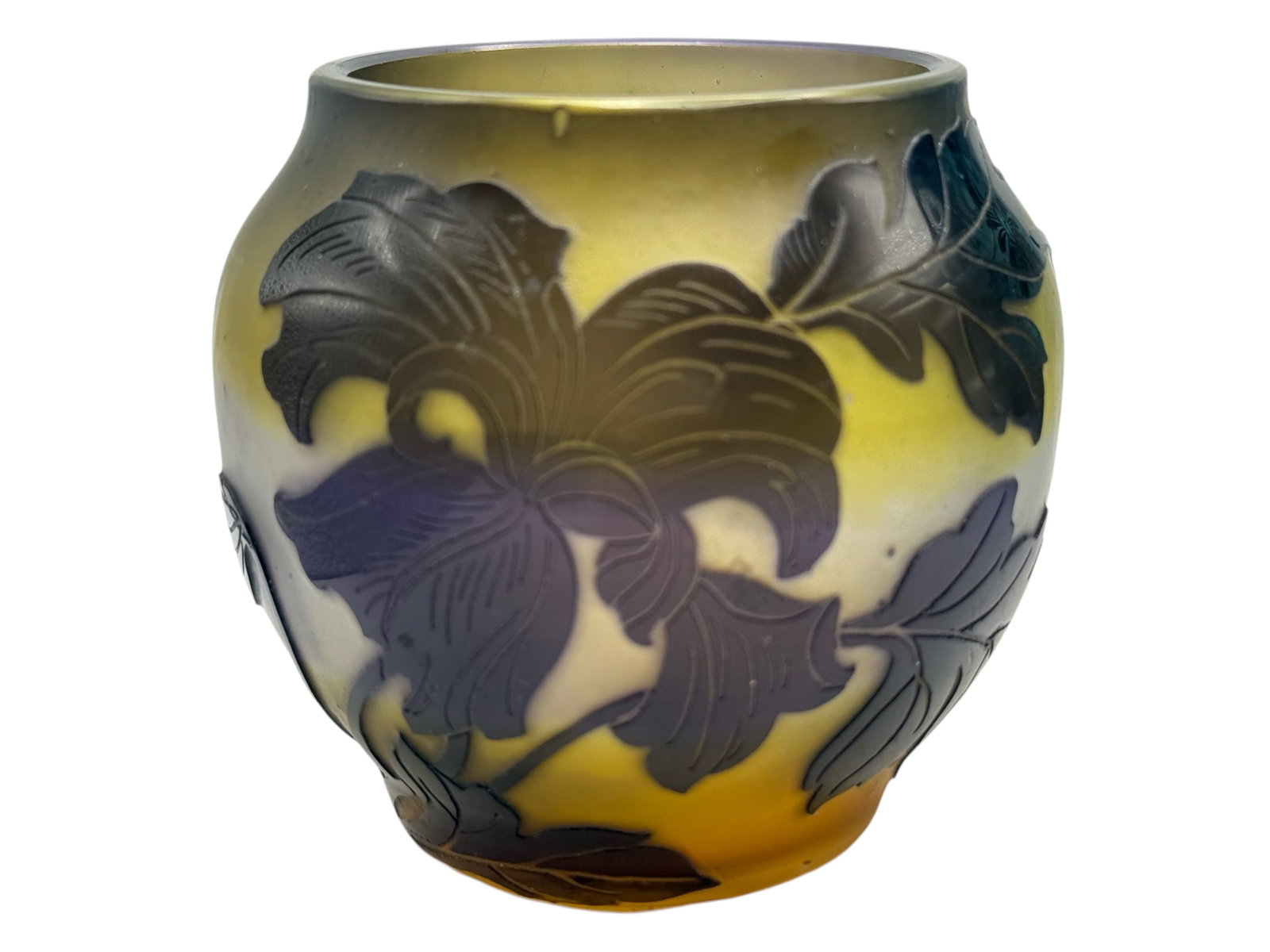 Two Art Glass Vases - 3