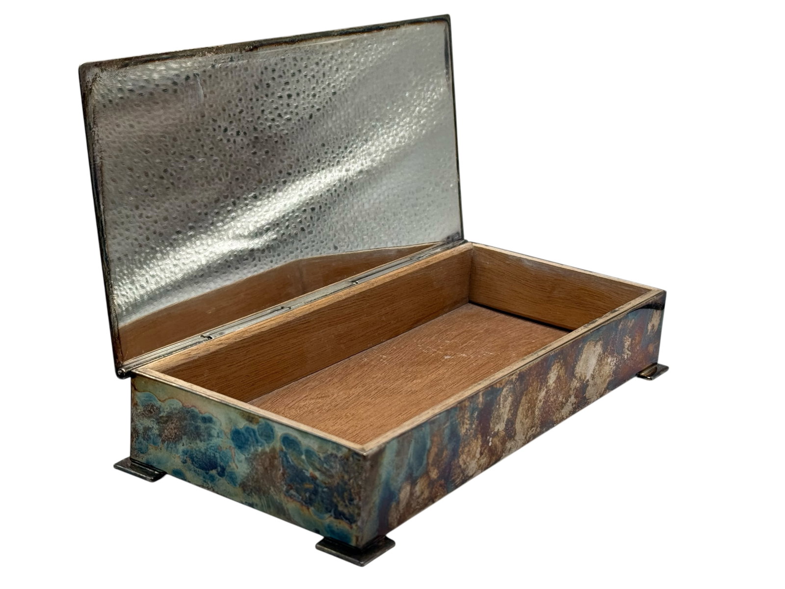 Two vintage metal boxes - 4