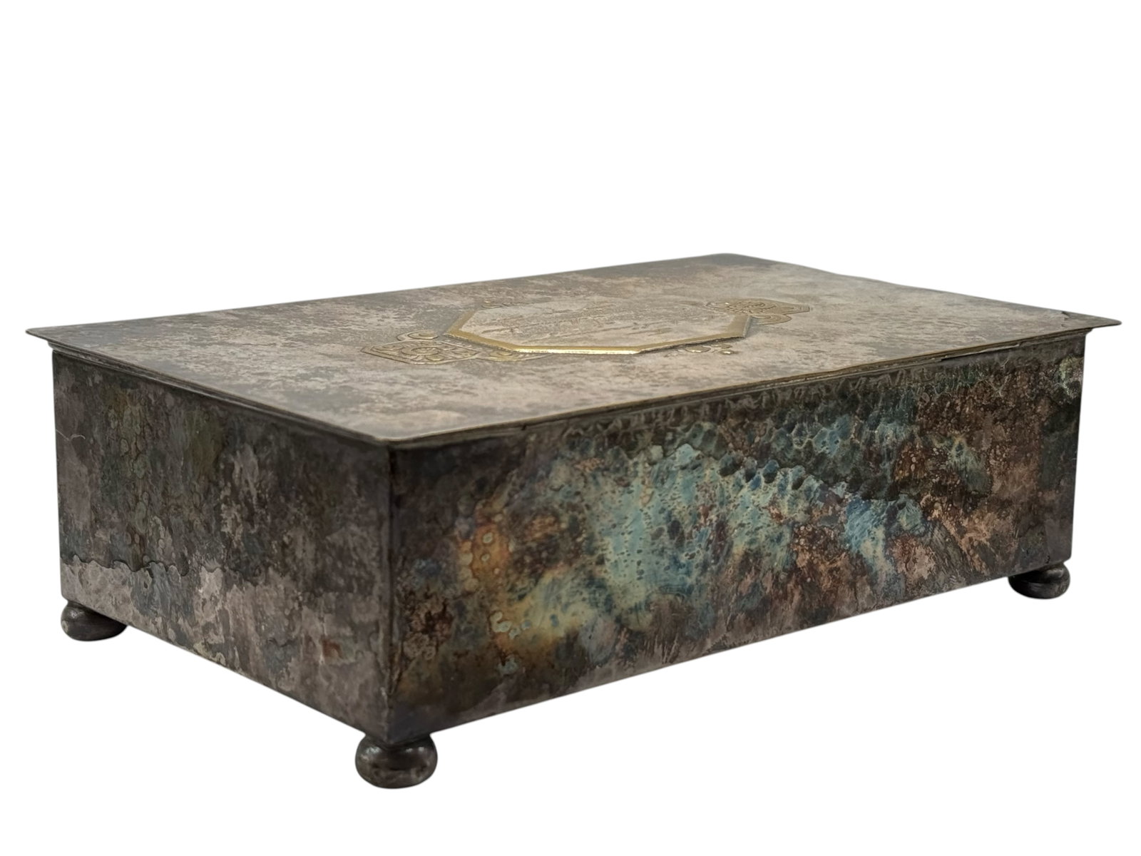 Two vintage metal boxes - 5