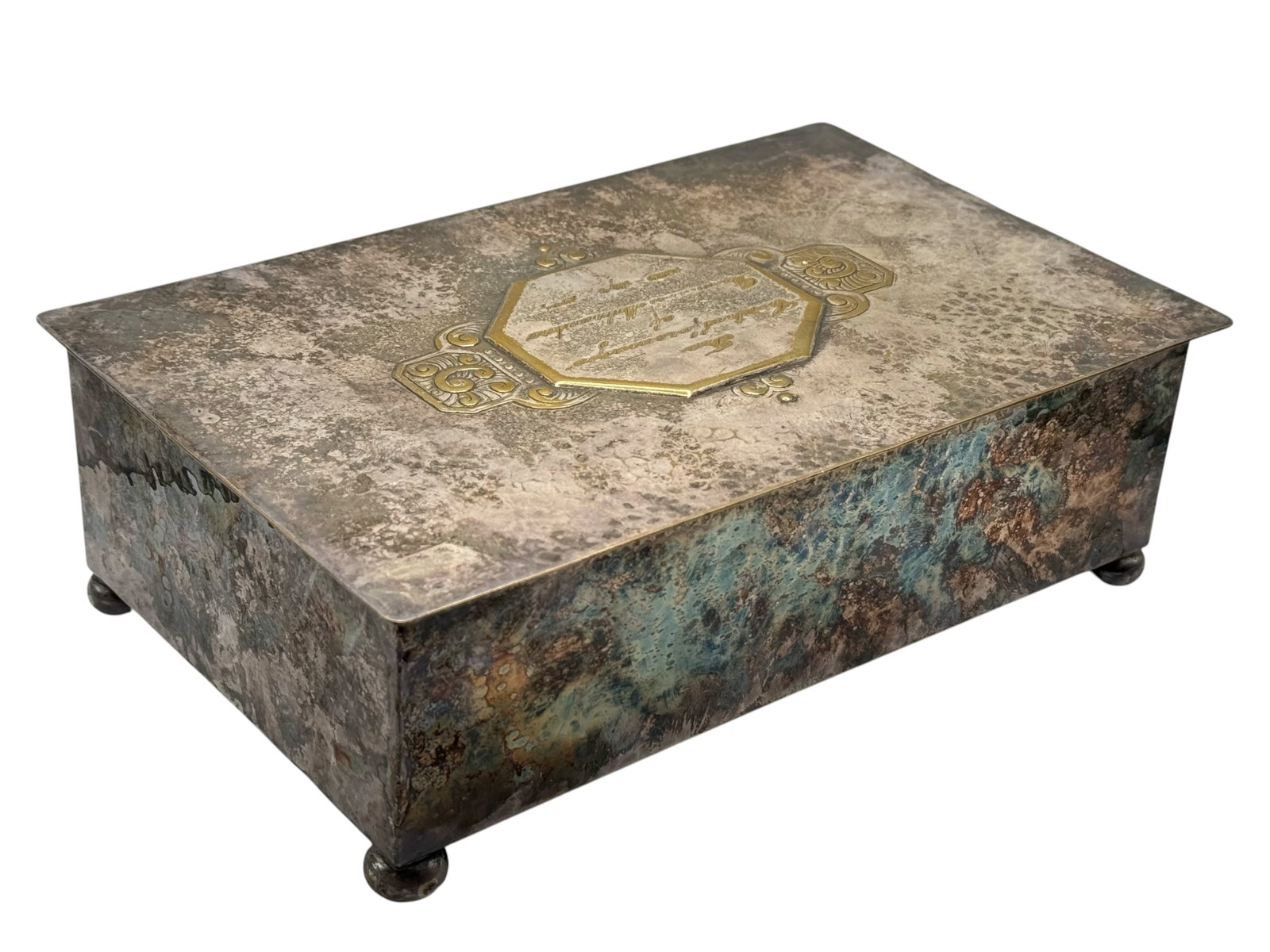 Two vintage metal boxes - 6
