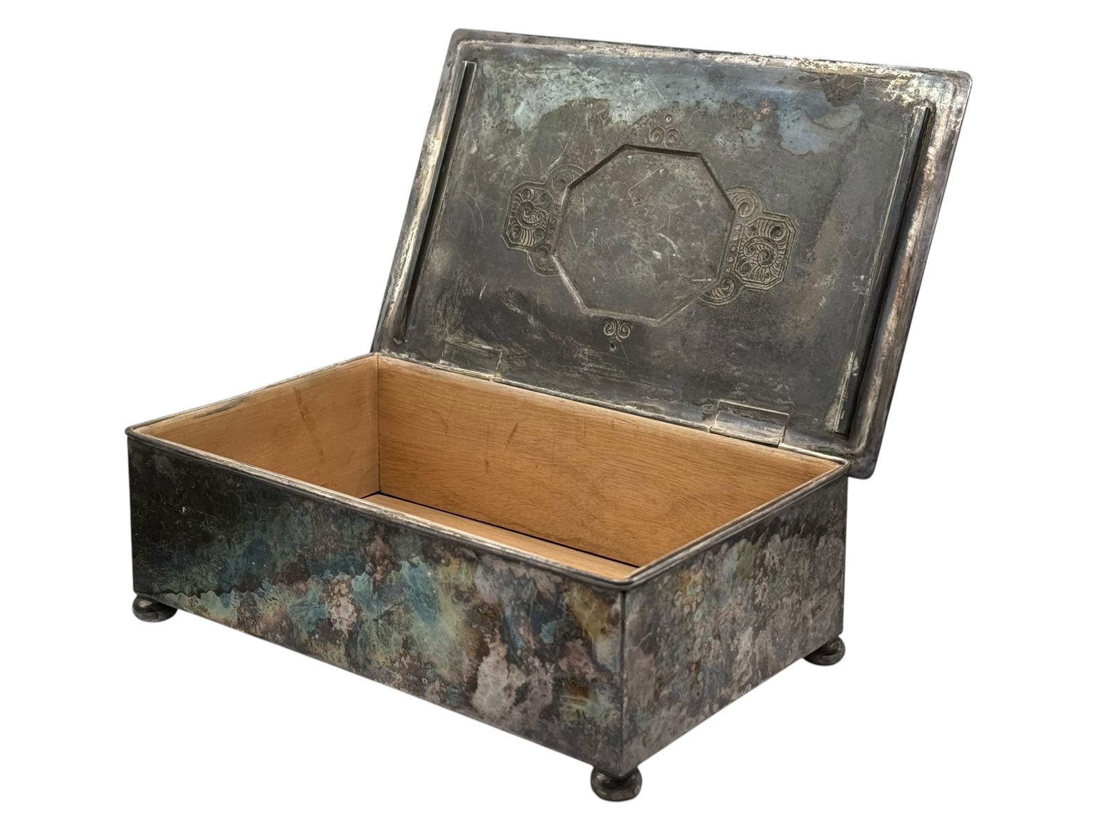 Two vintage metal boxes - 7