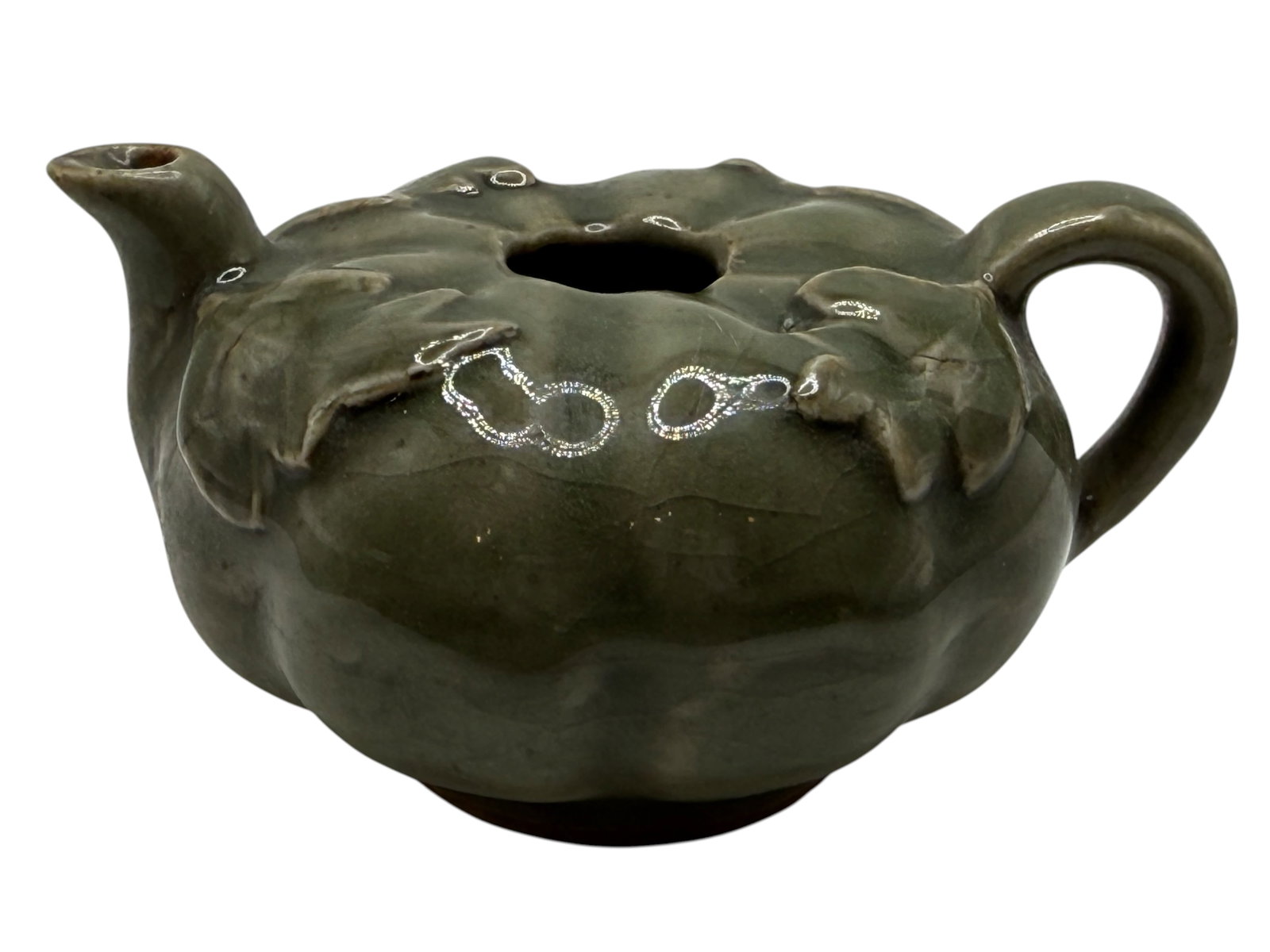 A Chinese Celadon Teapot - 2