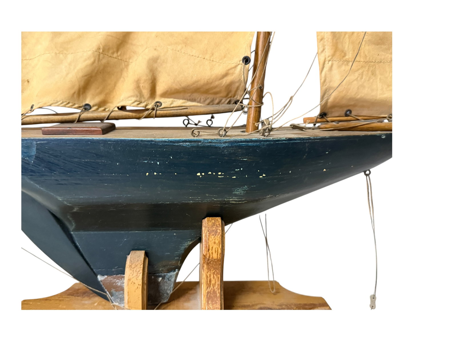 A Model Sailing Boat - 2