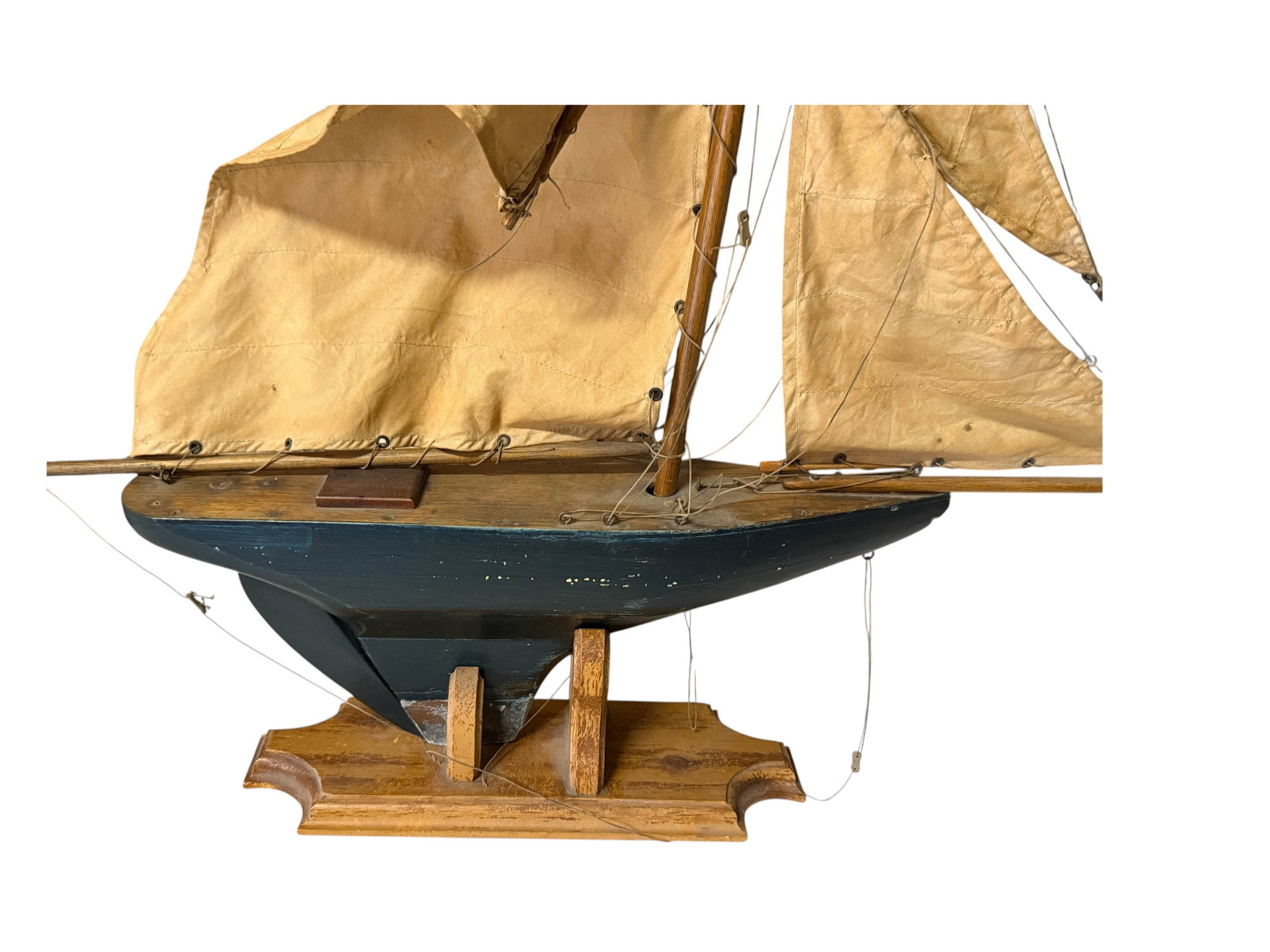 A Model Sailing Boat - 3