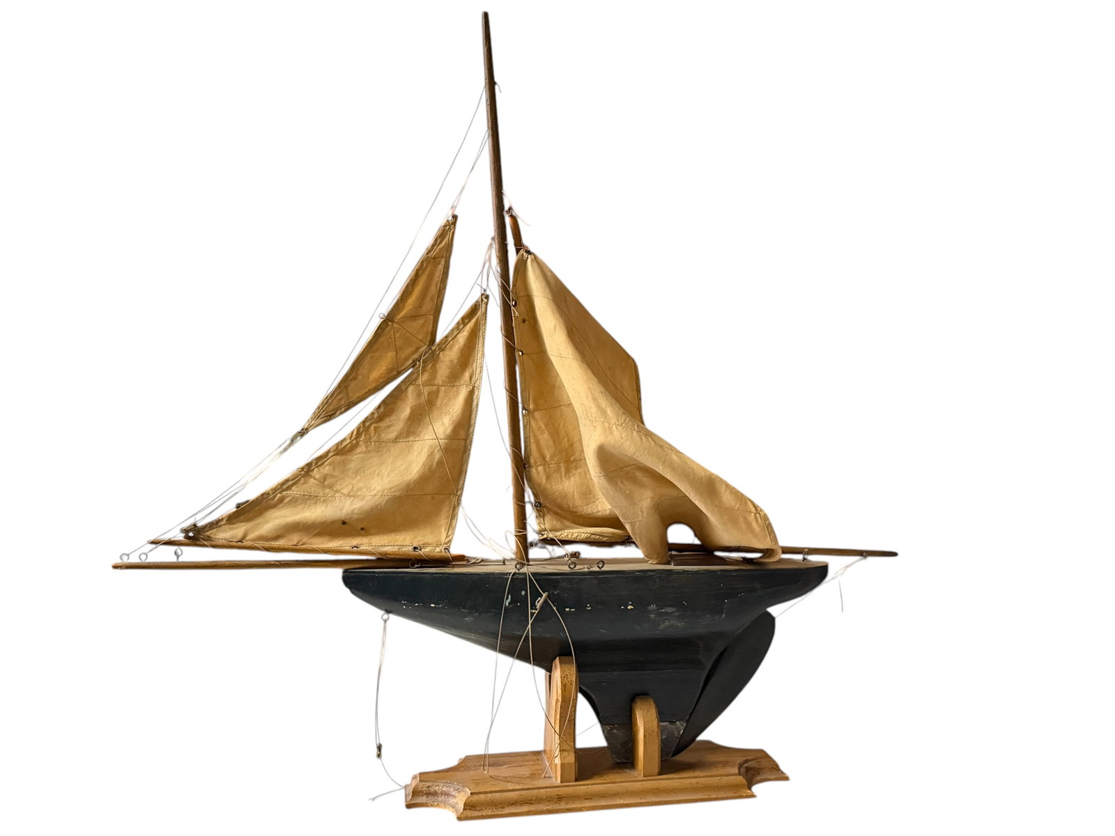 A Model Sailing Boat - 4