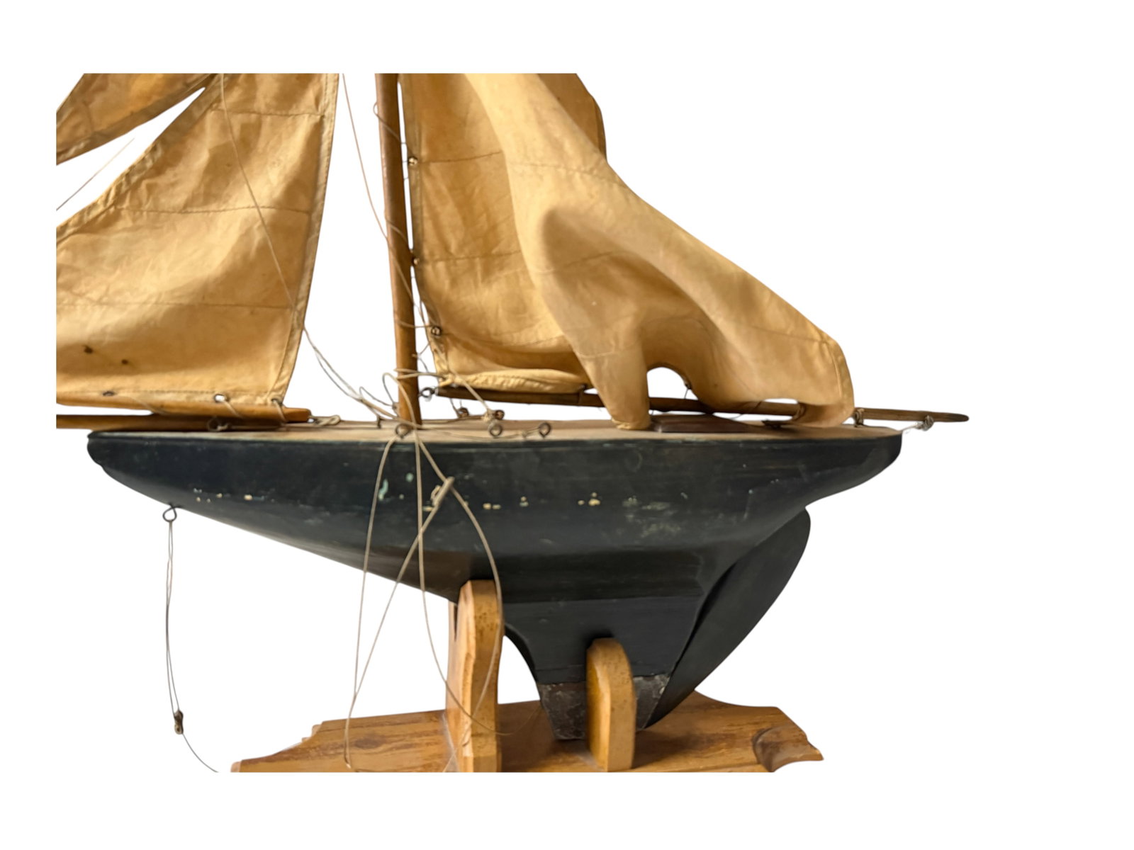 A Model Sailing Boat - 5