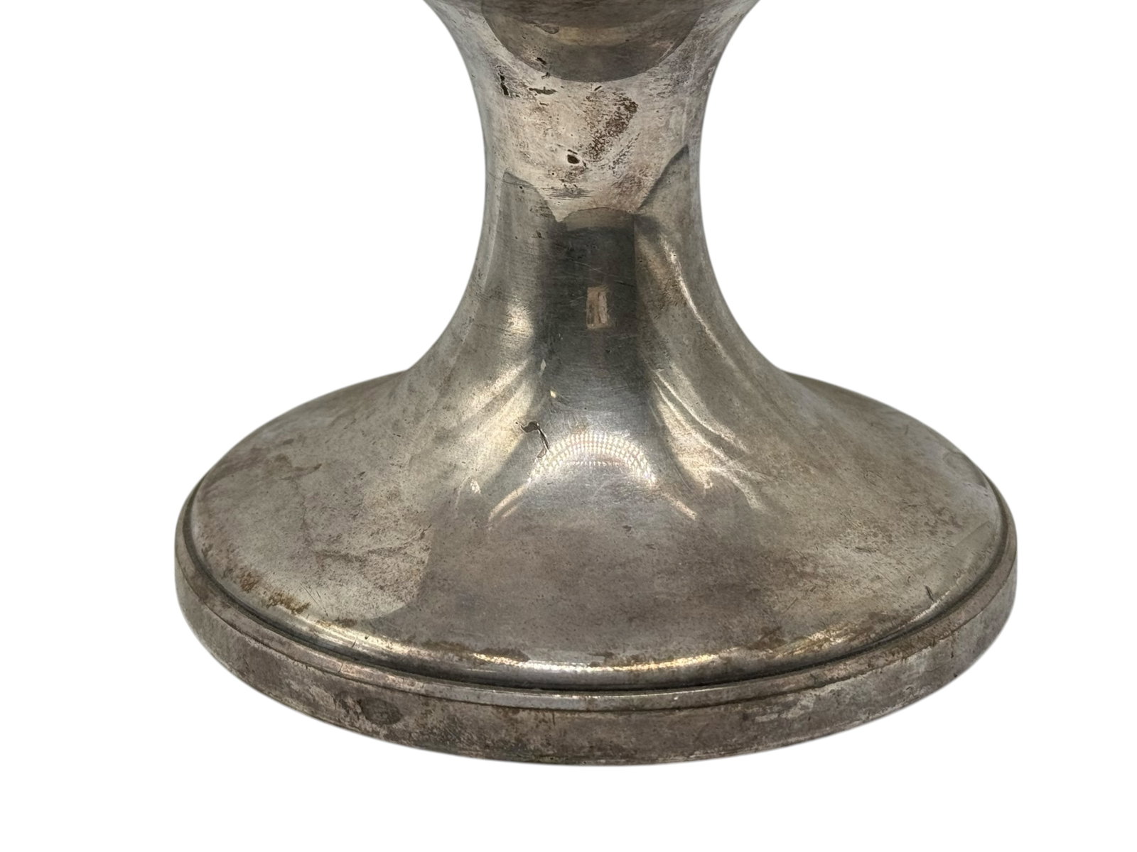 A Silver-Plated Twin-Handled Trophy Cup - 4