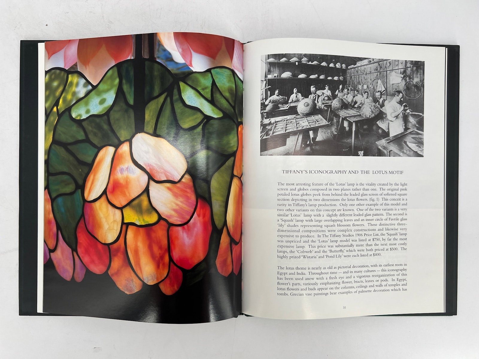 Three Tiffany Reference Books and Auction Catal - 2