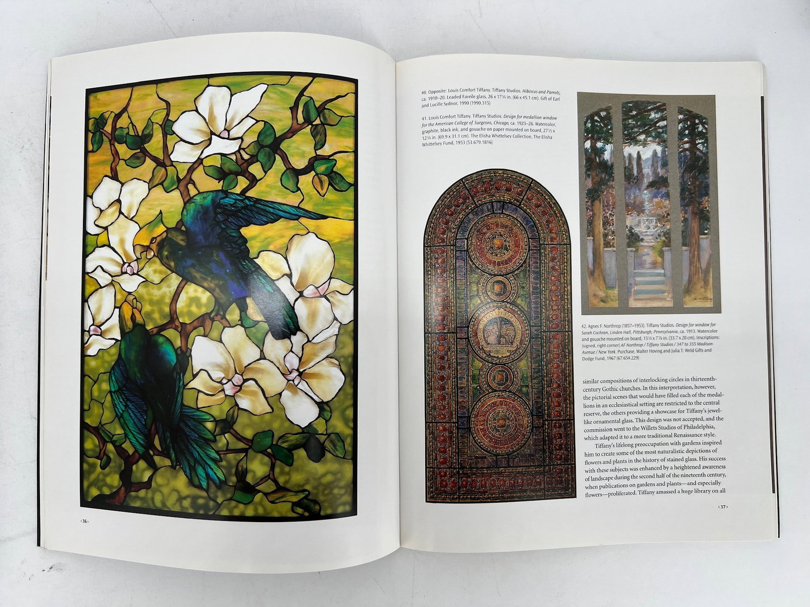 Three Tiffany Reference Books and Auction Catal - 3