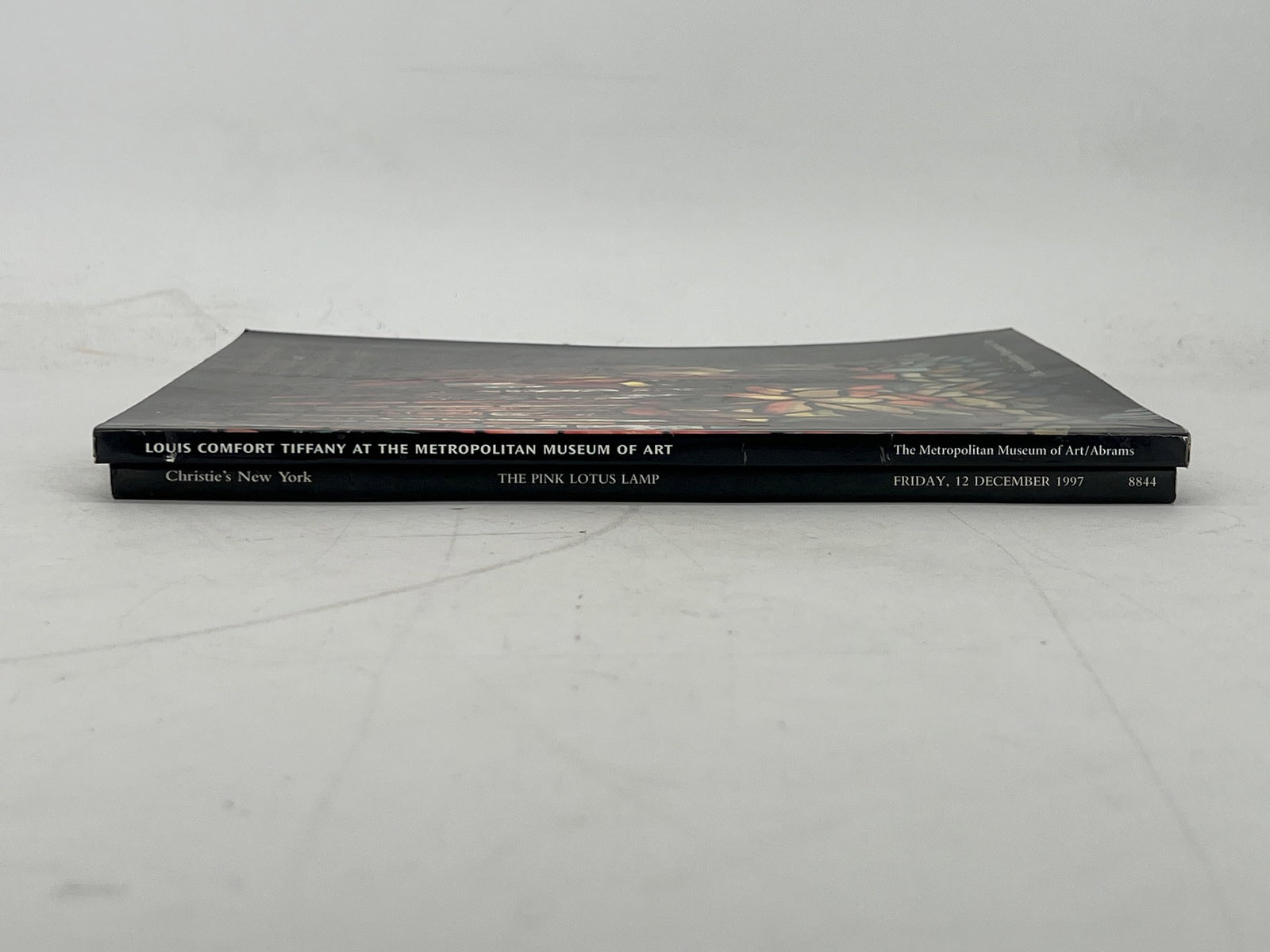 Three Tiffany Reference Books and Auction Catal - 4
