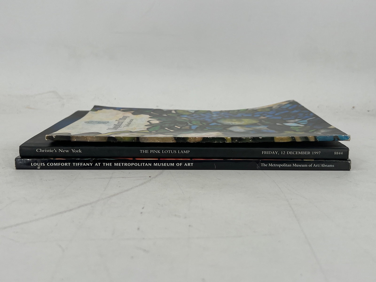 Three Tiffany Reference Books and Auction Catal - 5