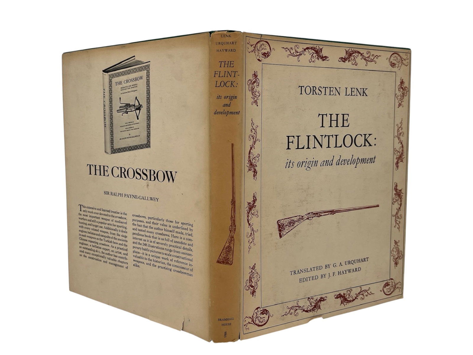 The Flintlock: Its Origin and Development. 1965 (1 of 9)