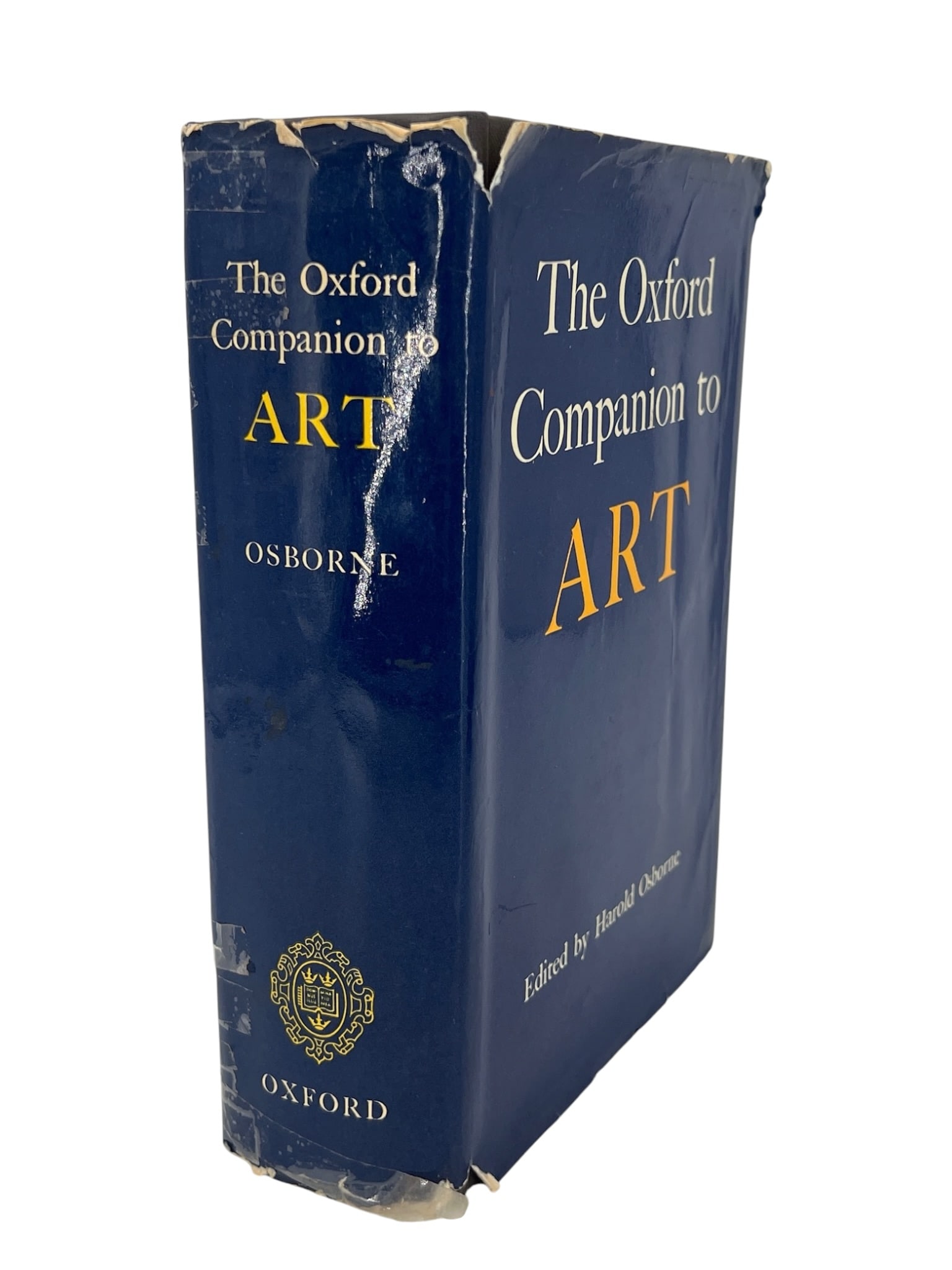 The Oxford Companion to Art. Edited by Harold Osbo (1 of 6)