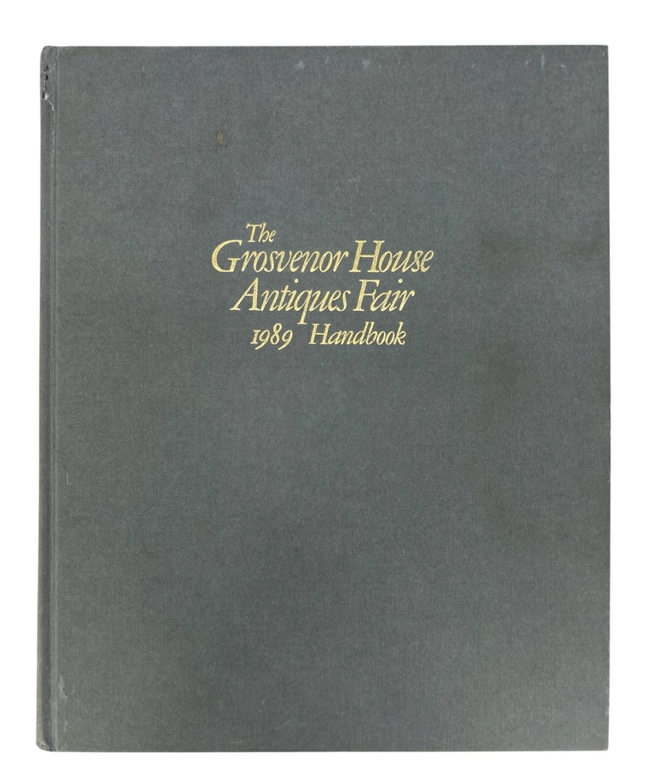 The Grosvenor House Antiques Fair 1989 Handbook.: Illustrated hardcover handbook.