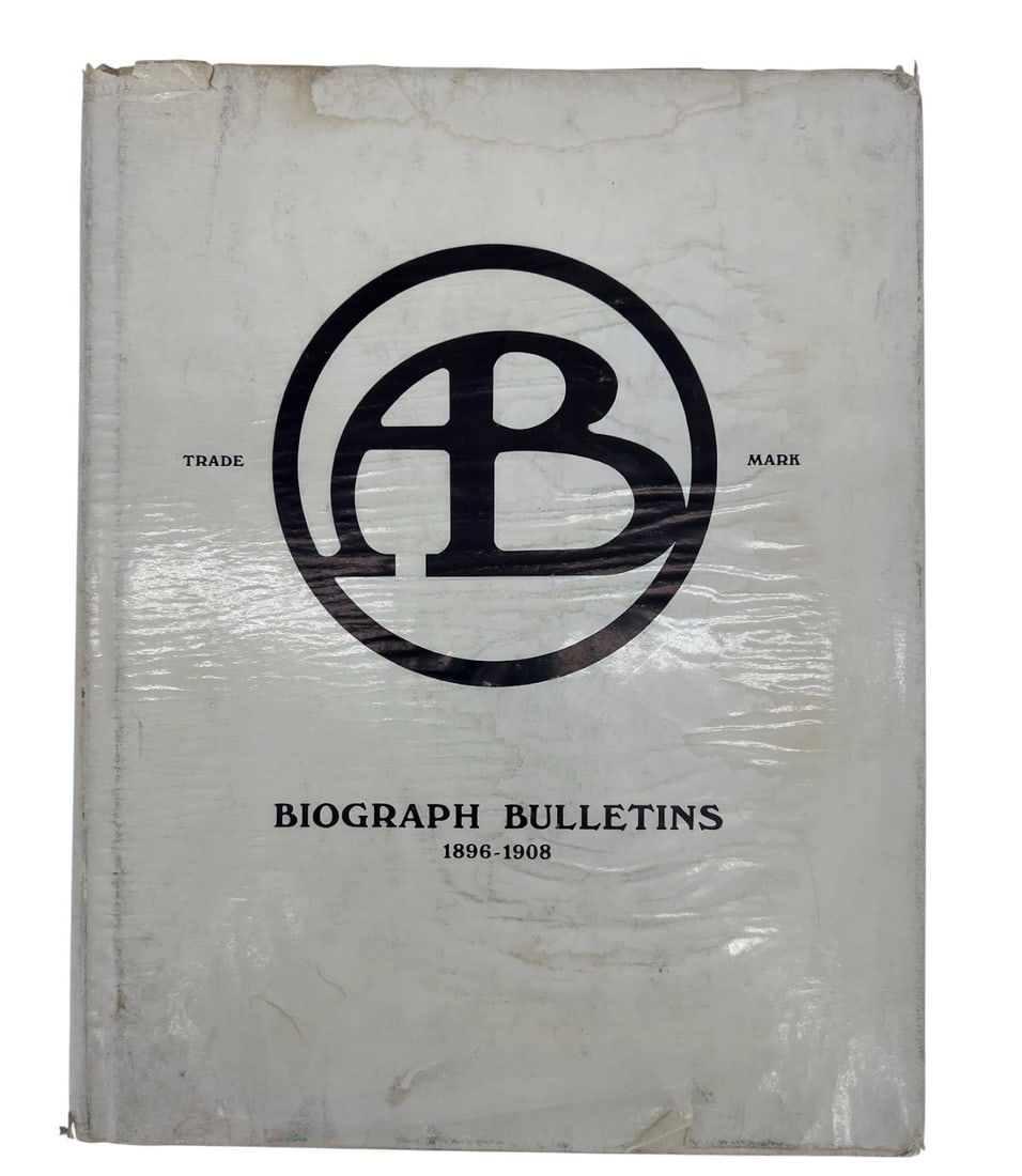 Biograph Bulletins 1896-1908, Inscribed and Signed Limited Edition (1 of 7)