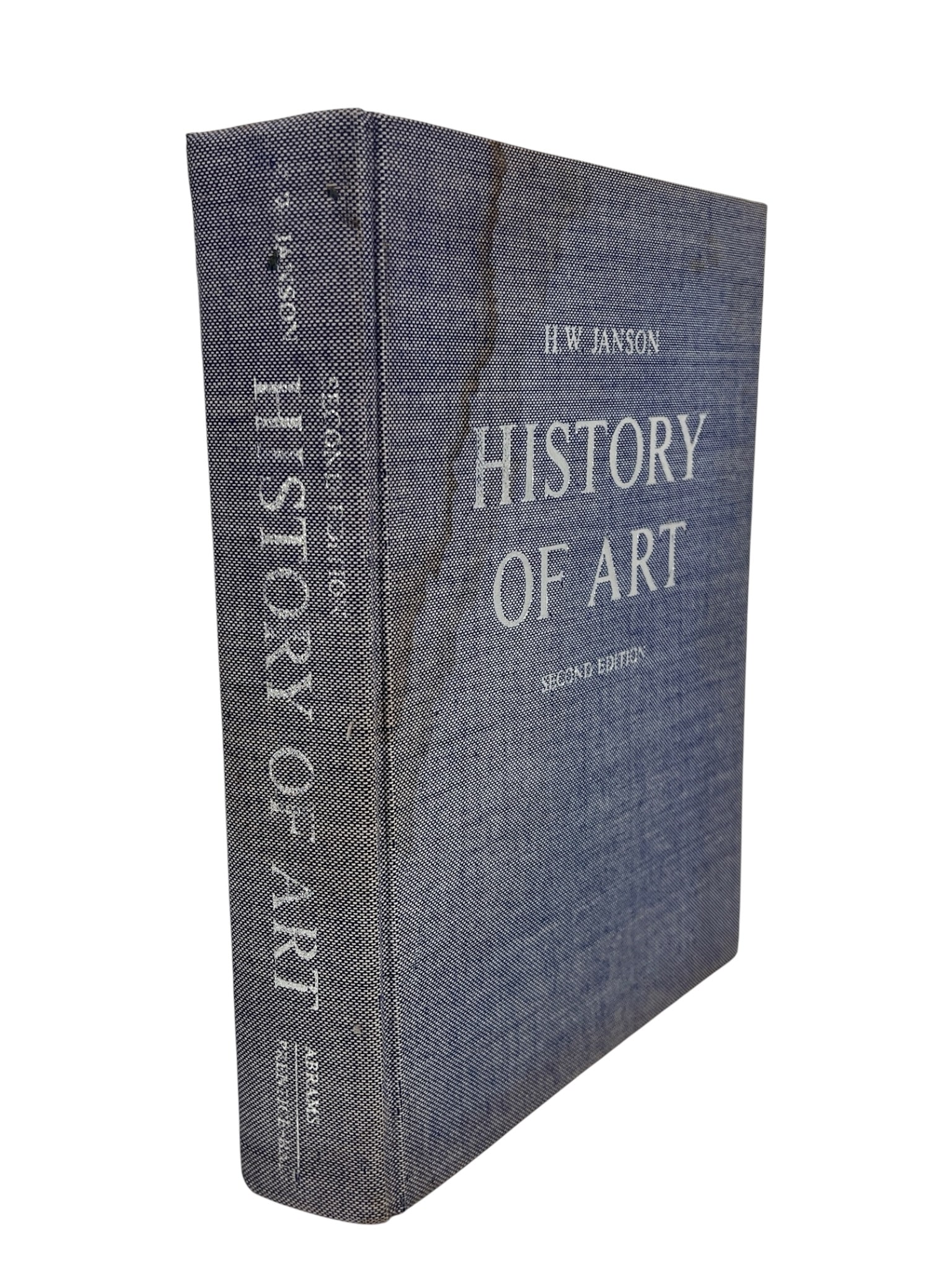 H. W. Janson, History of Art. Second edition. Illu (1 of 8)