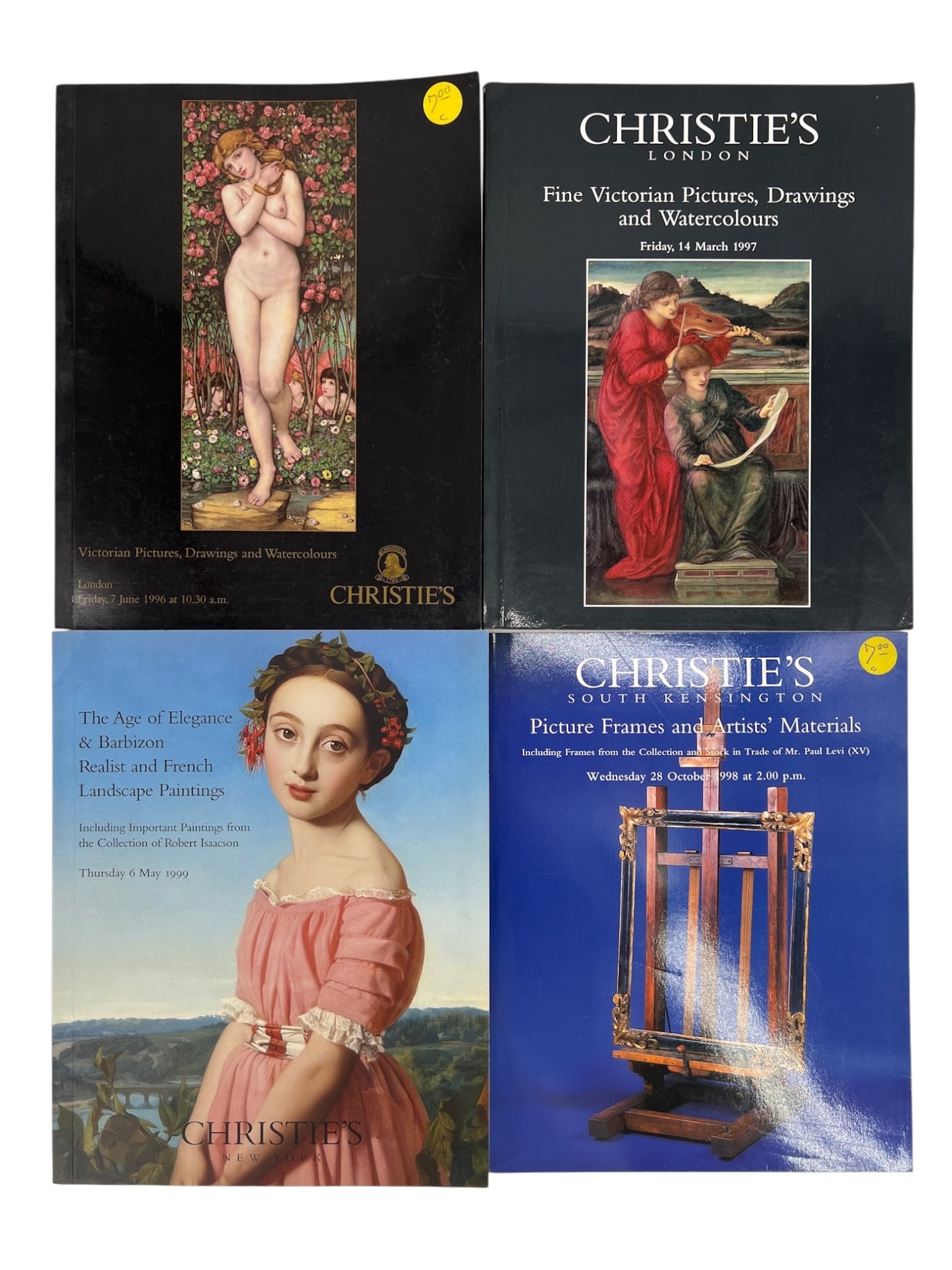 Four Christie's Auction Catalogues Comprising Vict (1 of 19)
