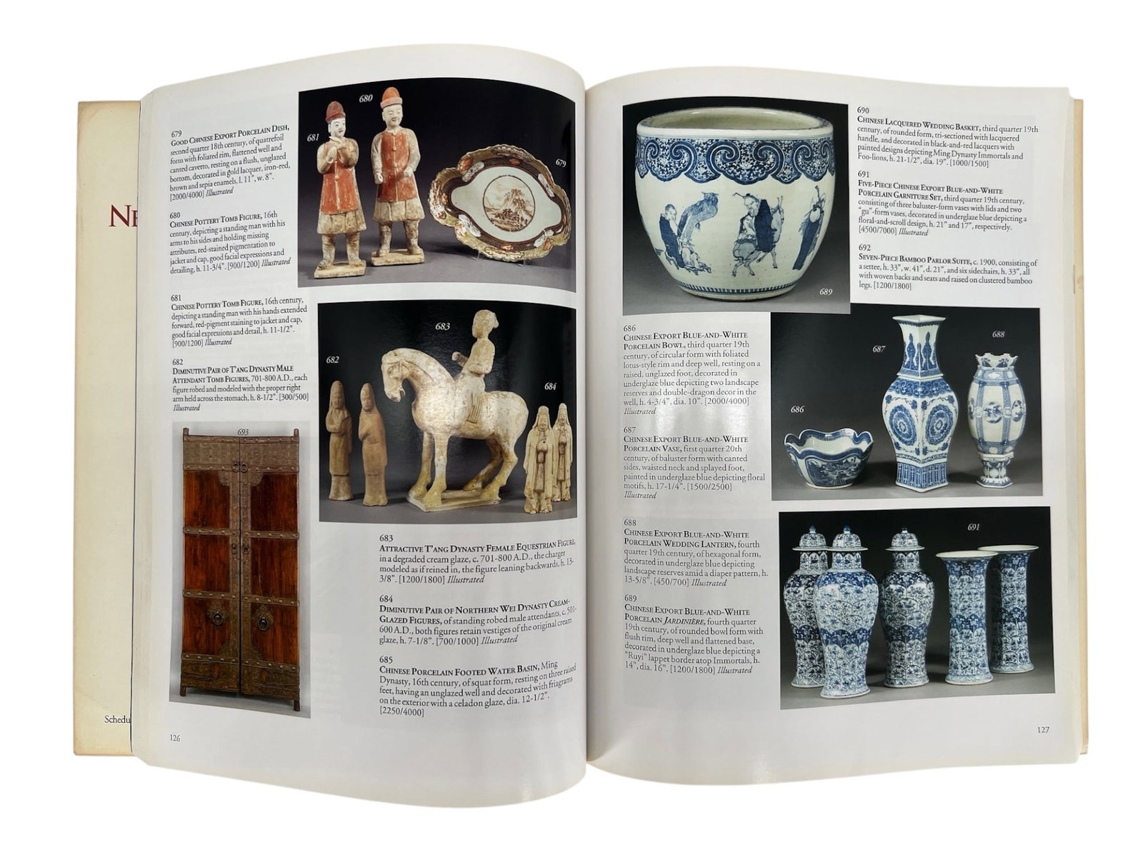 Two New Orleans Auction Catalogues, 2001 and 2002. (1 of 9)