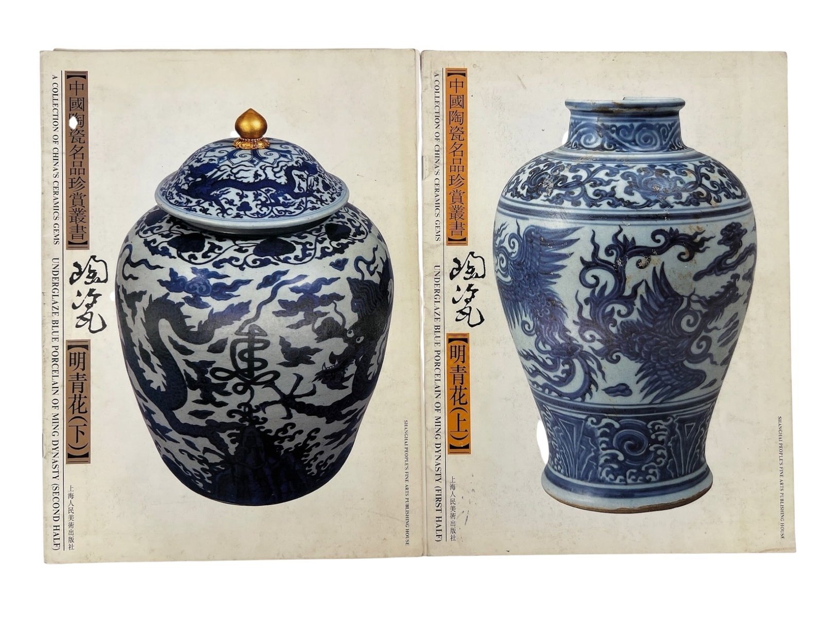 A Collection of China's Ceramics Gems: Underglaze (1 of 7)