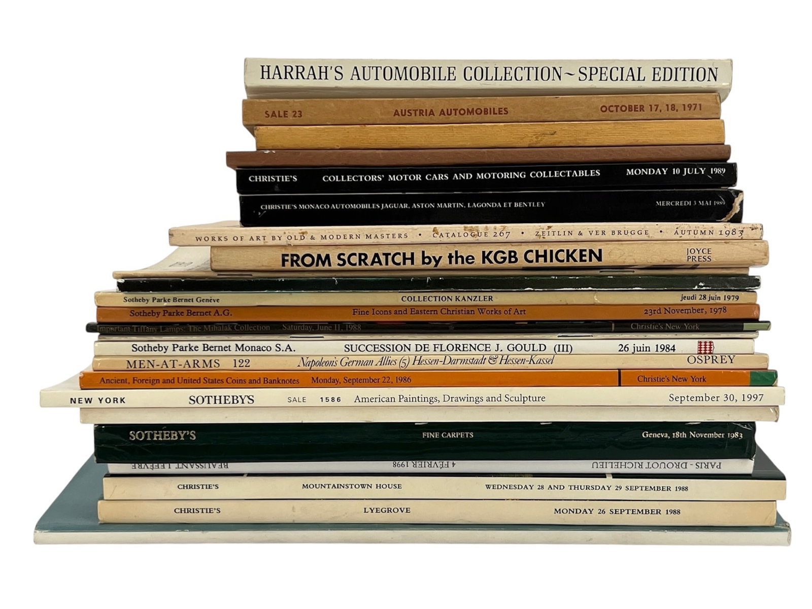 Group of 16 Books and Auction Catalogues (1 of 4)