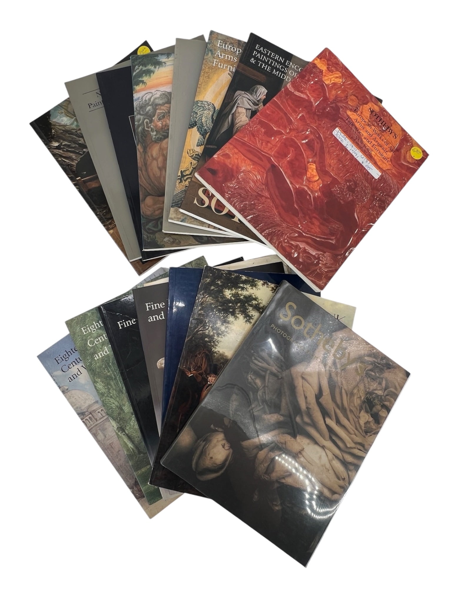 15 Sotheby's and Other Auction Catalogues (1 of 5)
